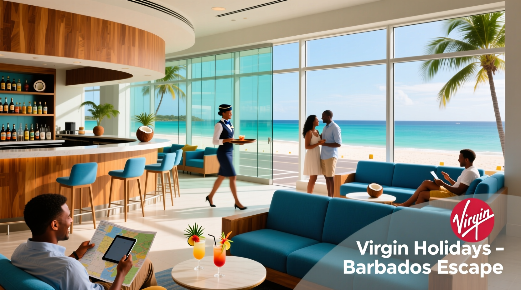 How to Get from Virgin Holidays Airport Lounge to Barbados Destinations