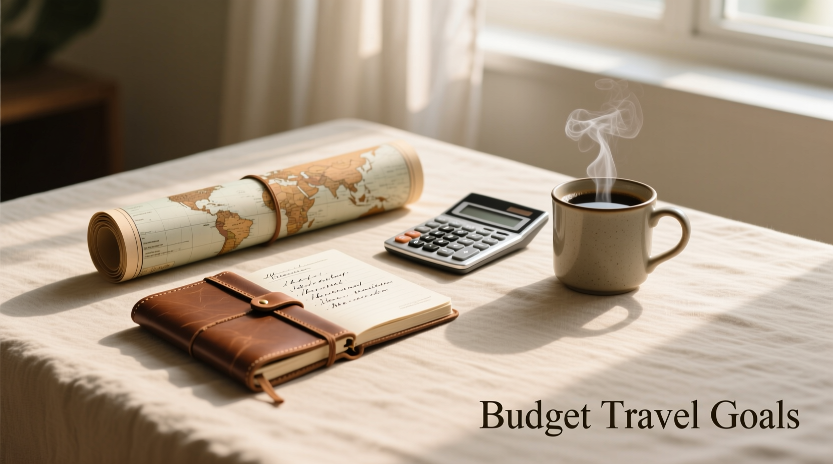 Essential Backpacker's Guide Infographic: How to Save $1,200+ on a 3-Month Trip