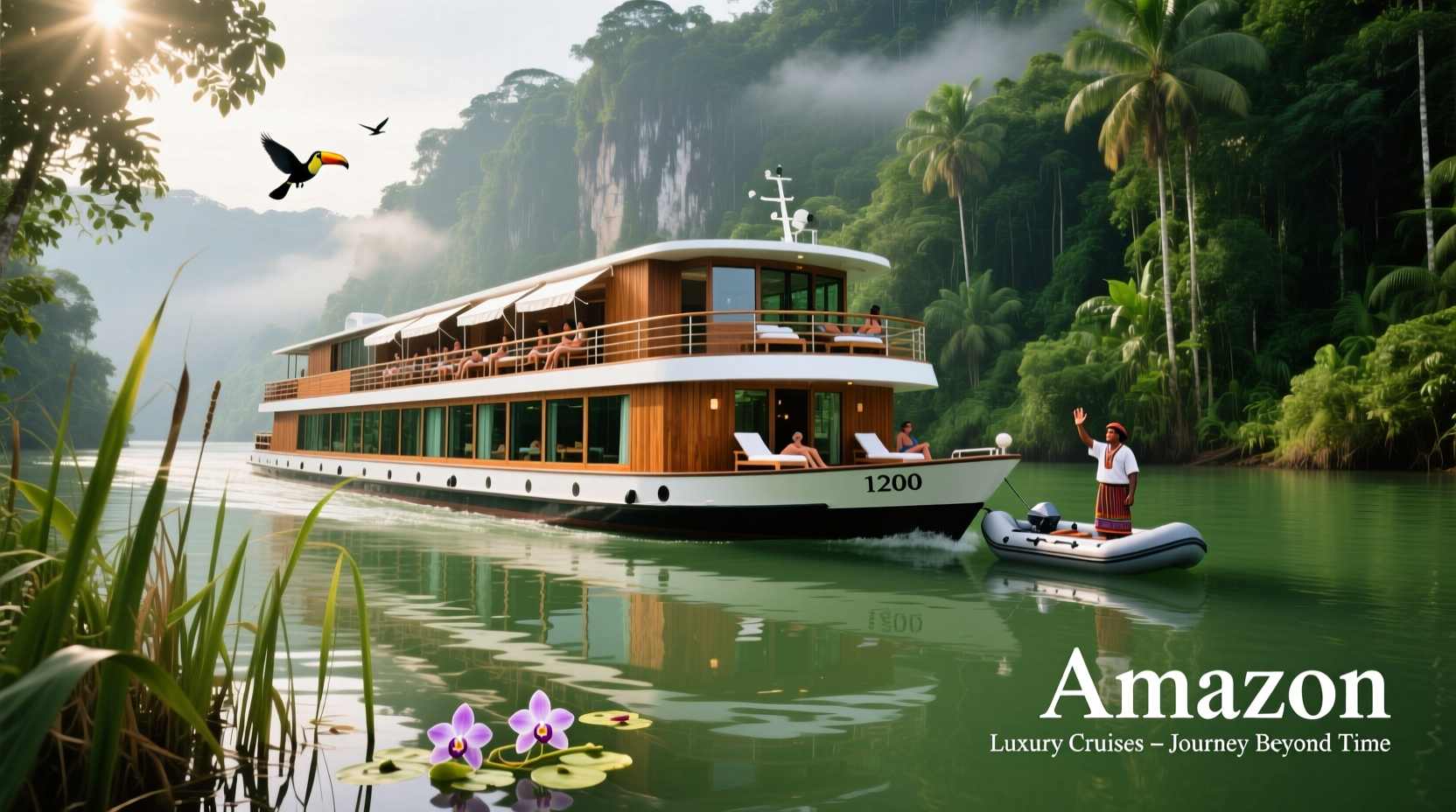 Luxury Riverboat Cruise Amazon Transport Guide: How to Get There