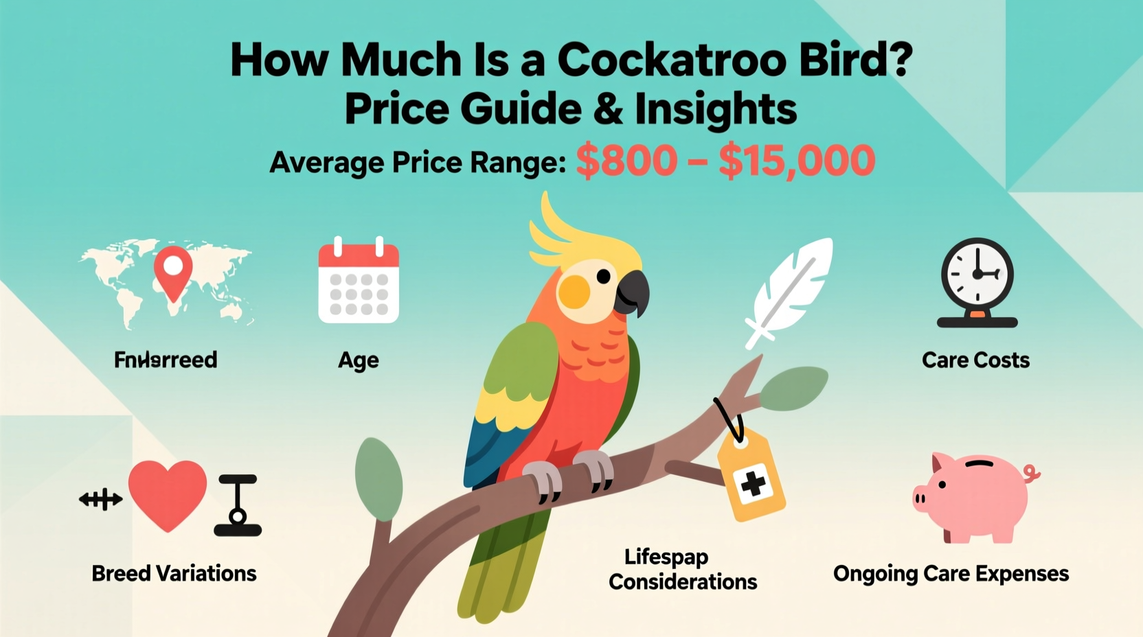 how much is a cockatoo bird