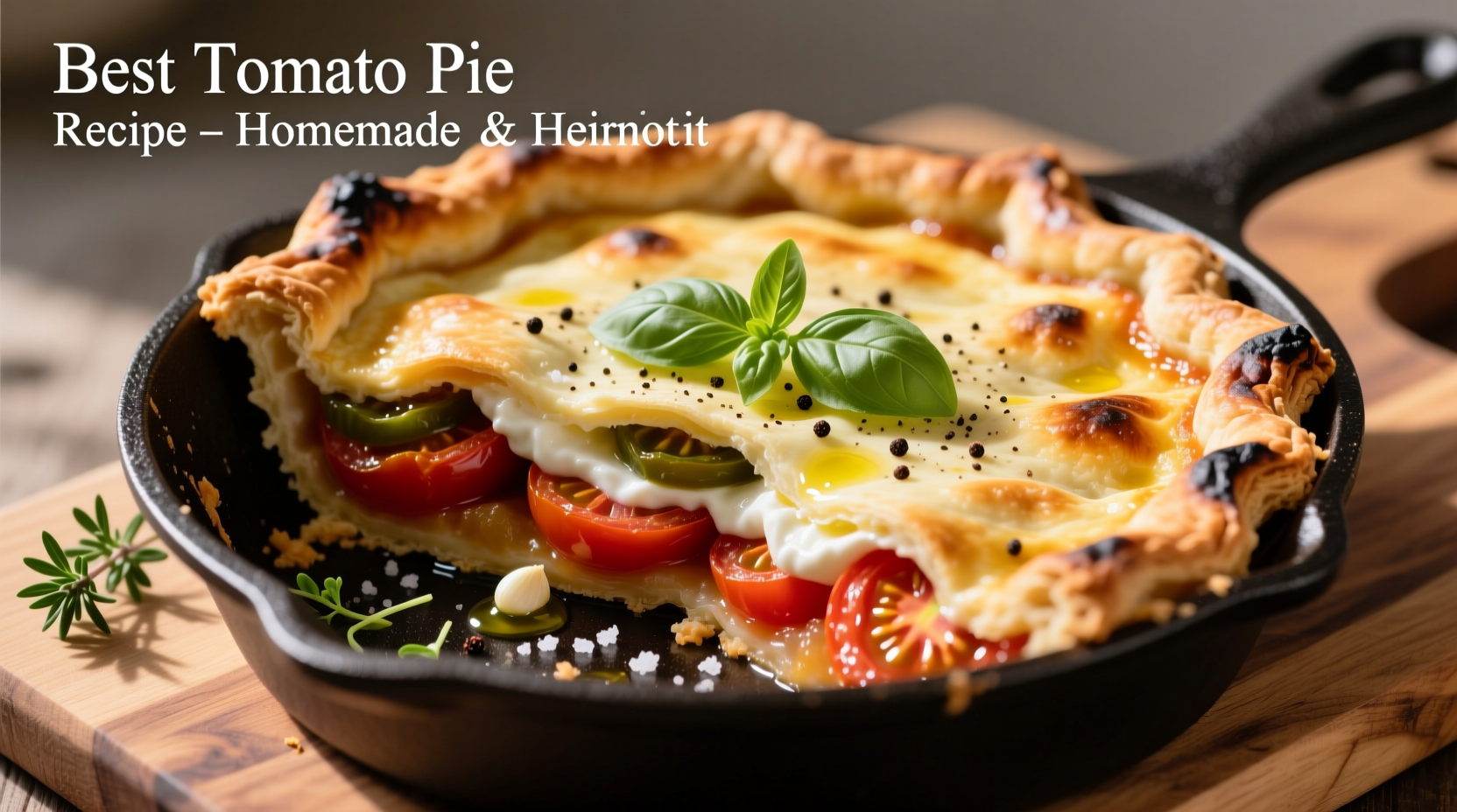 best tomato pie recipe