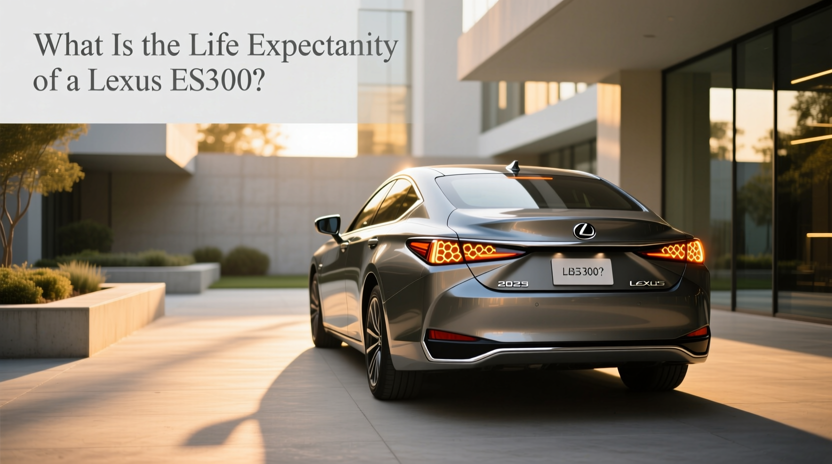 How to Choose Lexus ES300 Tail Light & Life Expectancy Guide