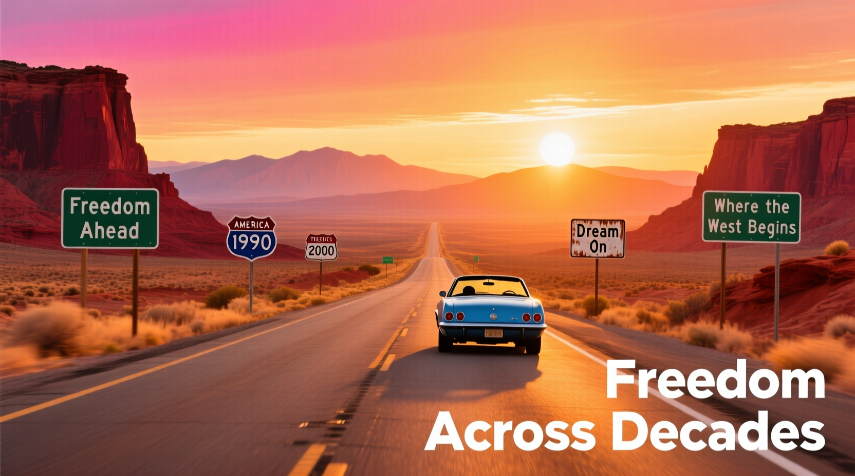 Freedom America Three Decades New Years: Budget Travel Guide