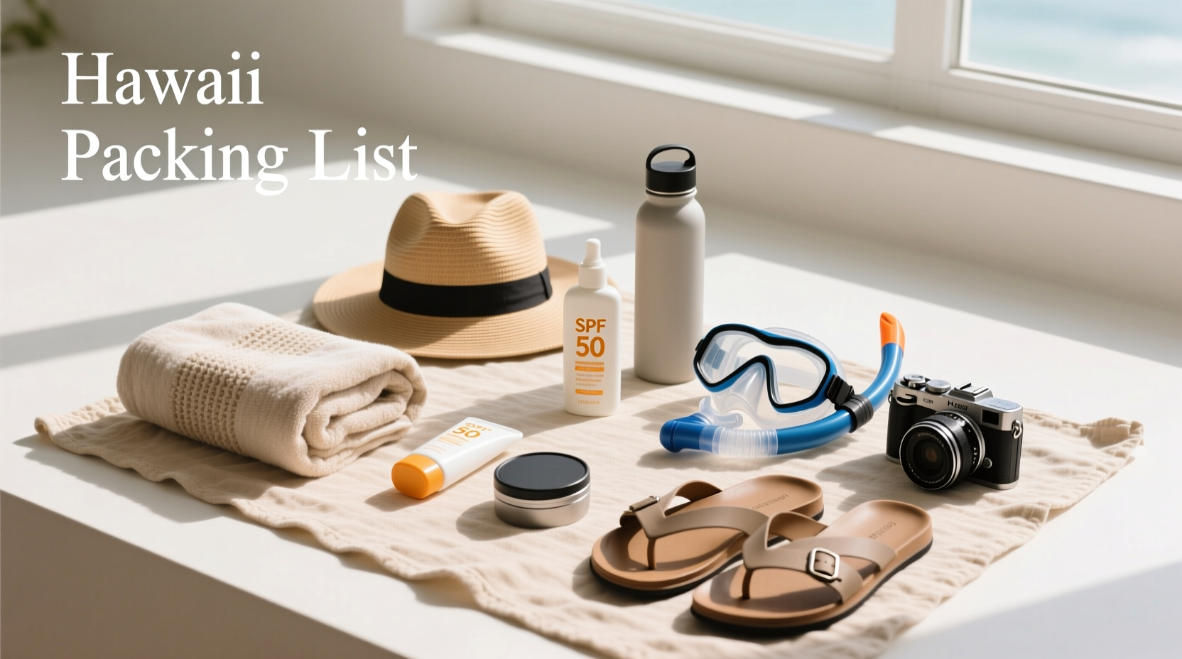 Hawaii Packing List Guide: What to Bring & What to Skip
