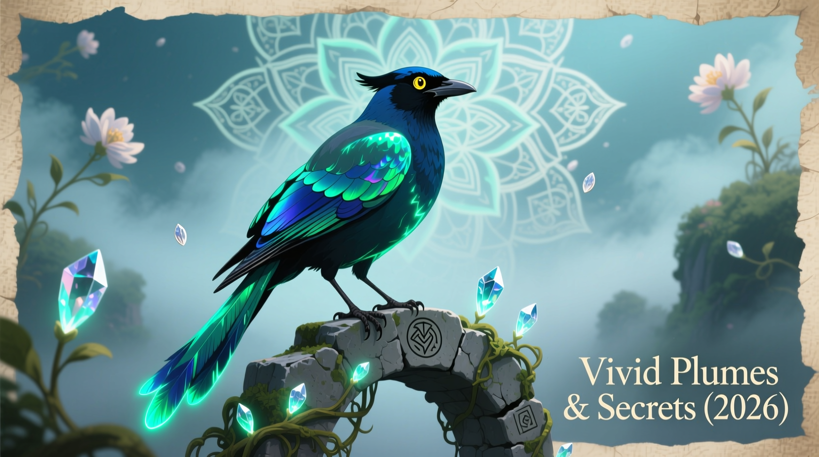 Blue Green Magpie: Vivid Plumes & Secrets (2026)