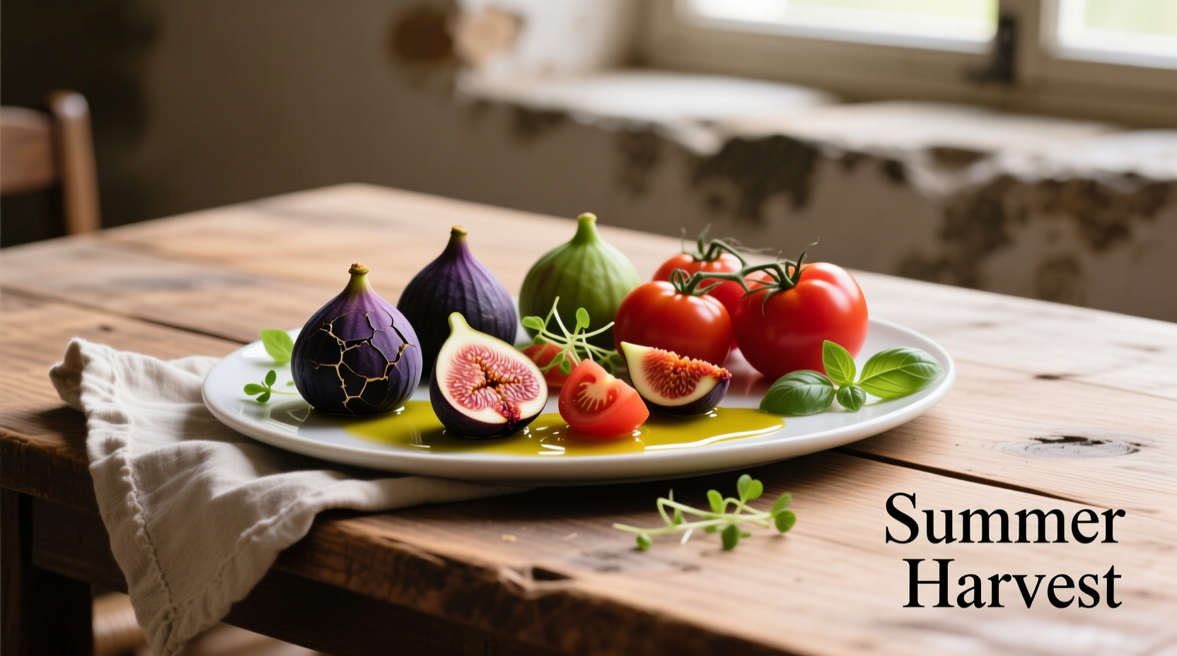 Feigen & Tomaten: Italienische Küche mit mediterranem Geschmack