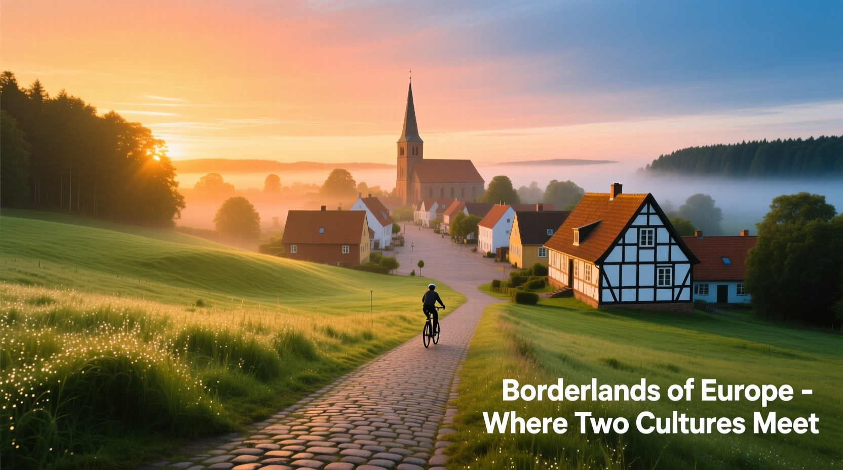 Border Town Germany Denmark Budget Travel Guide