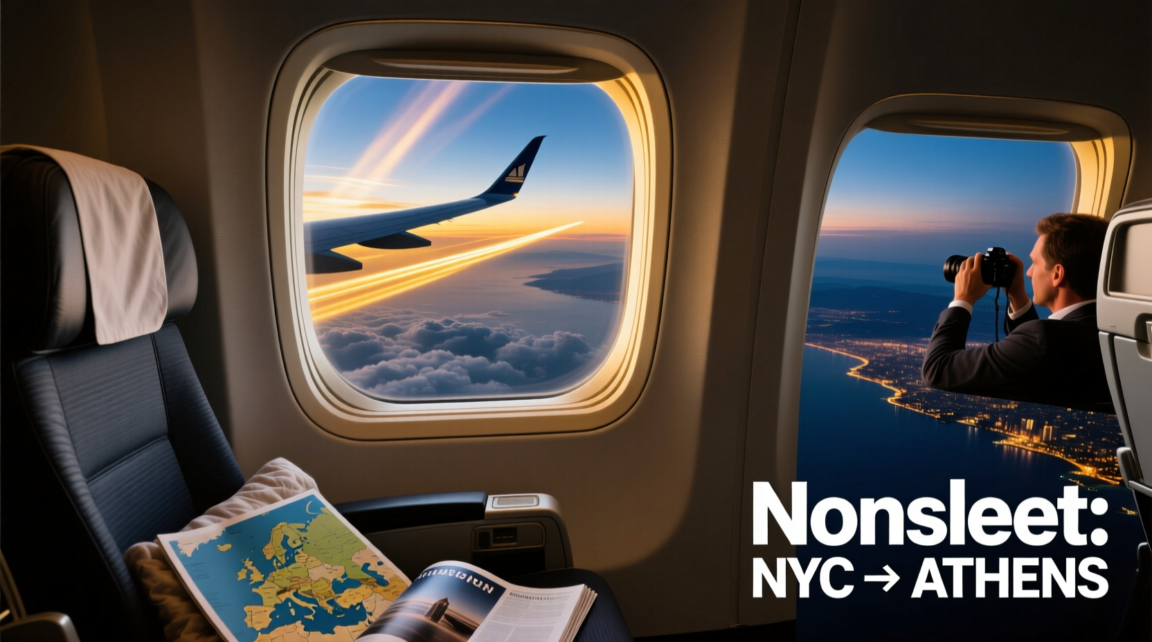 Nonstop Flight from New York to Athens: Practical Transport Guide