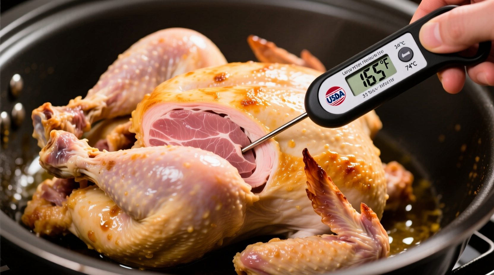 what is the cooked temp of chicken