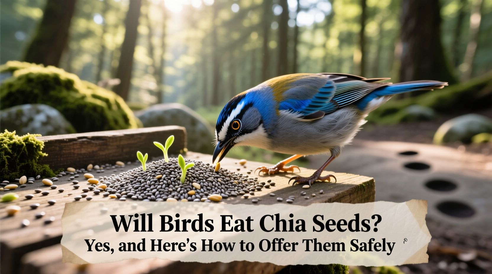 will birds eat chia seeds
