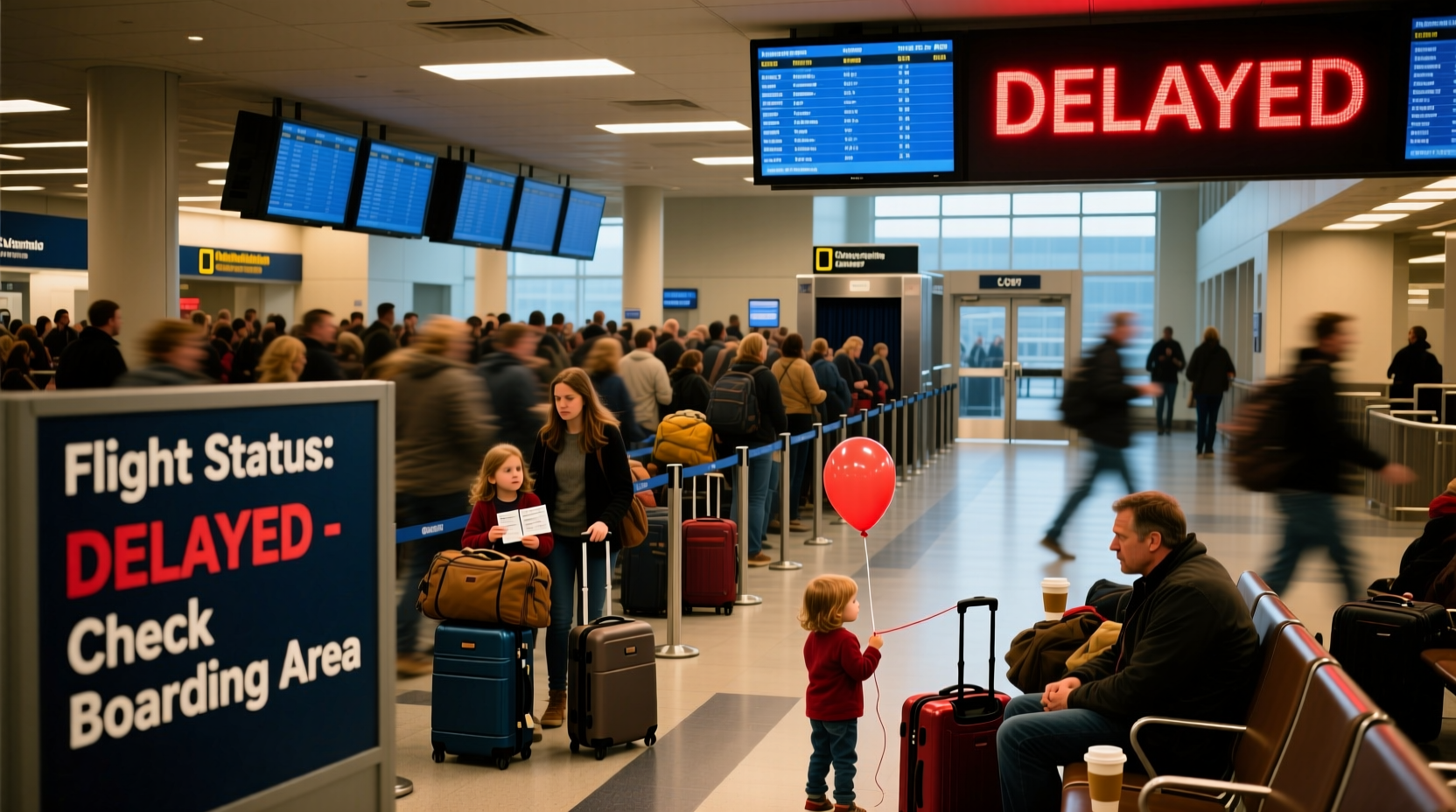 Worst US Airports for Delays During Holiday Season: Transport Guide