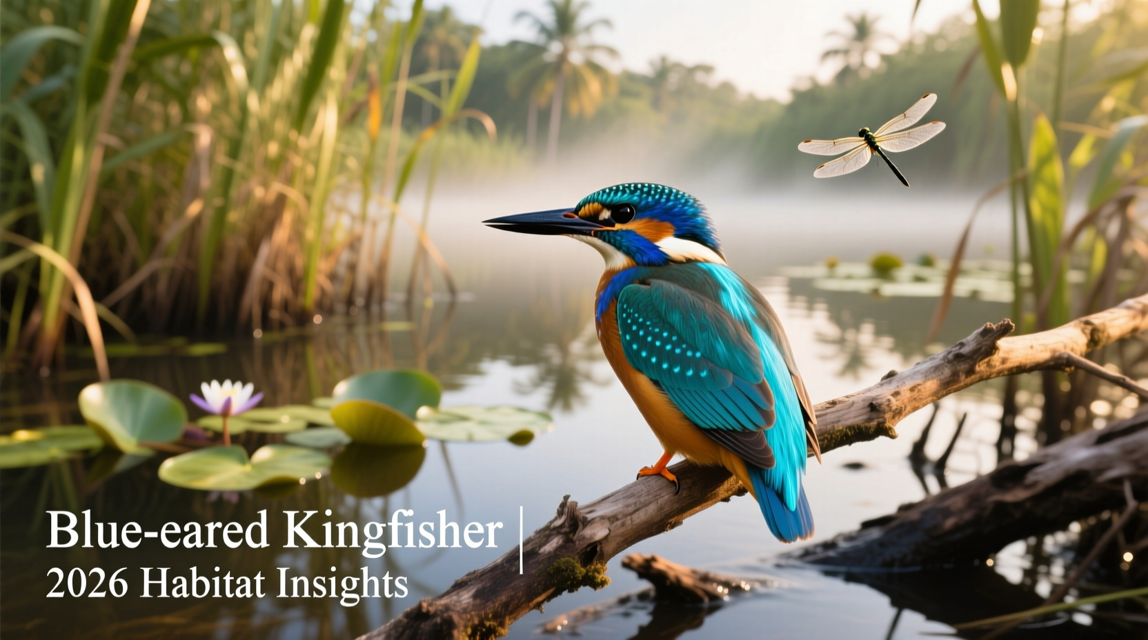 Blue Eared Kingfisher: Vivid Plumage & Habitat Insights (2026)