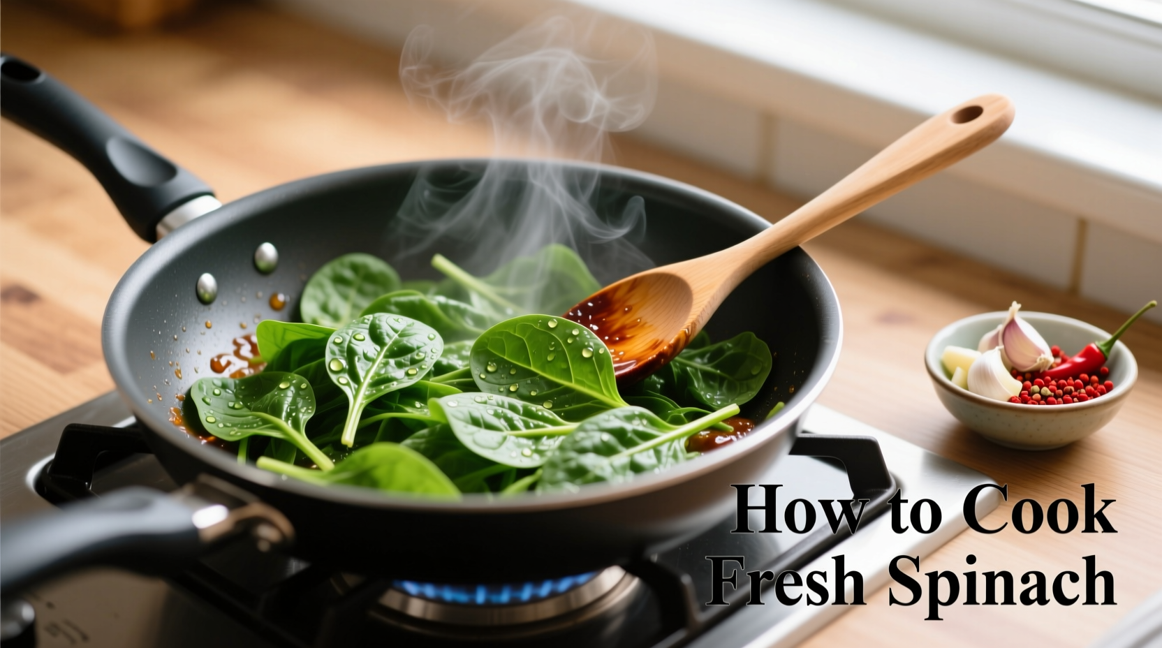 Perfect Fresh Spinach Cooking Guide: 3 Methods in 5 Minutes