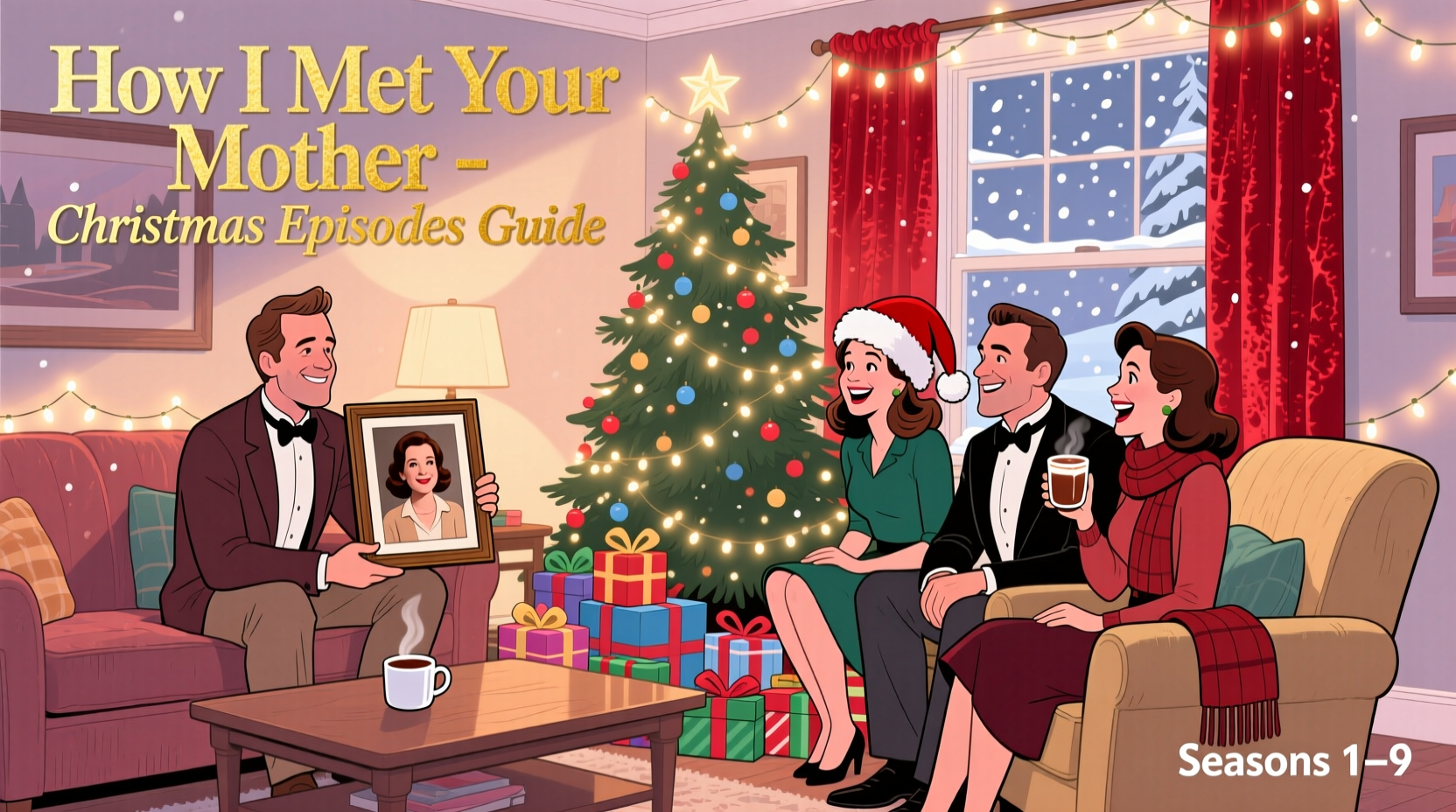 how i met your mother christmas episodes