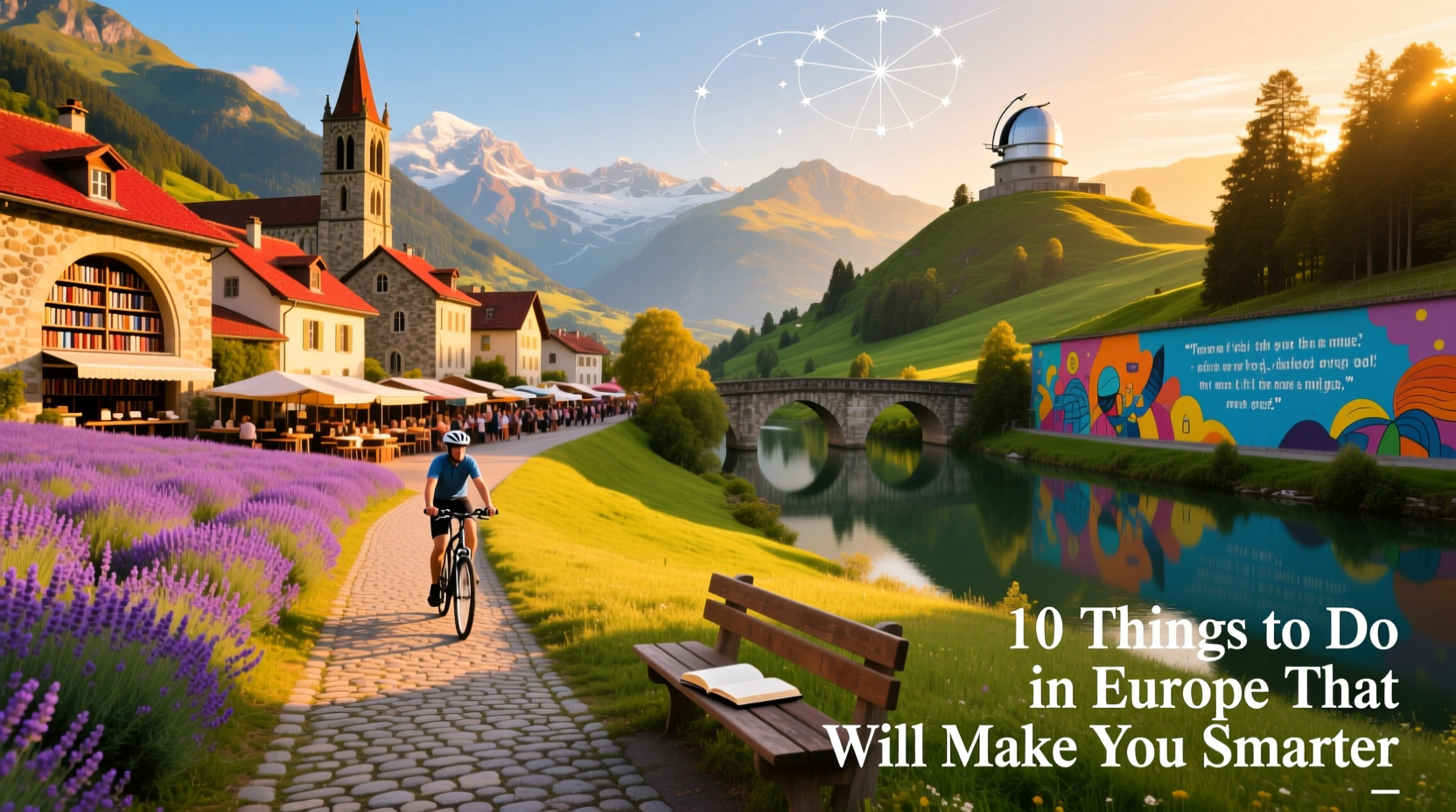 10 Things to Do in Europe That Will Make You Smarter: Budget Travel Guide