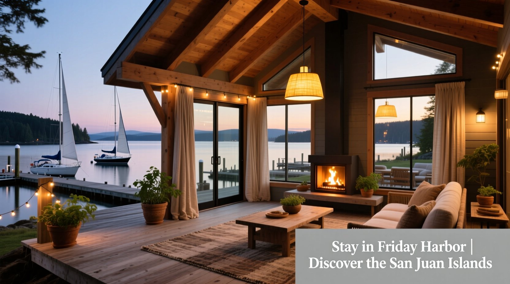 Where to Stay in Friday Harbor USA: Budget Accommodation Guide