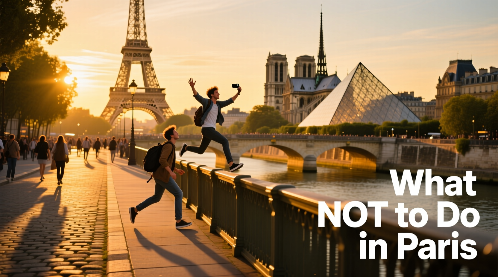 What Not to Do in Paris: Budget Traveler’s Practical Avoidance Guide