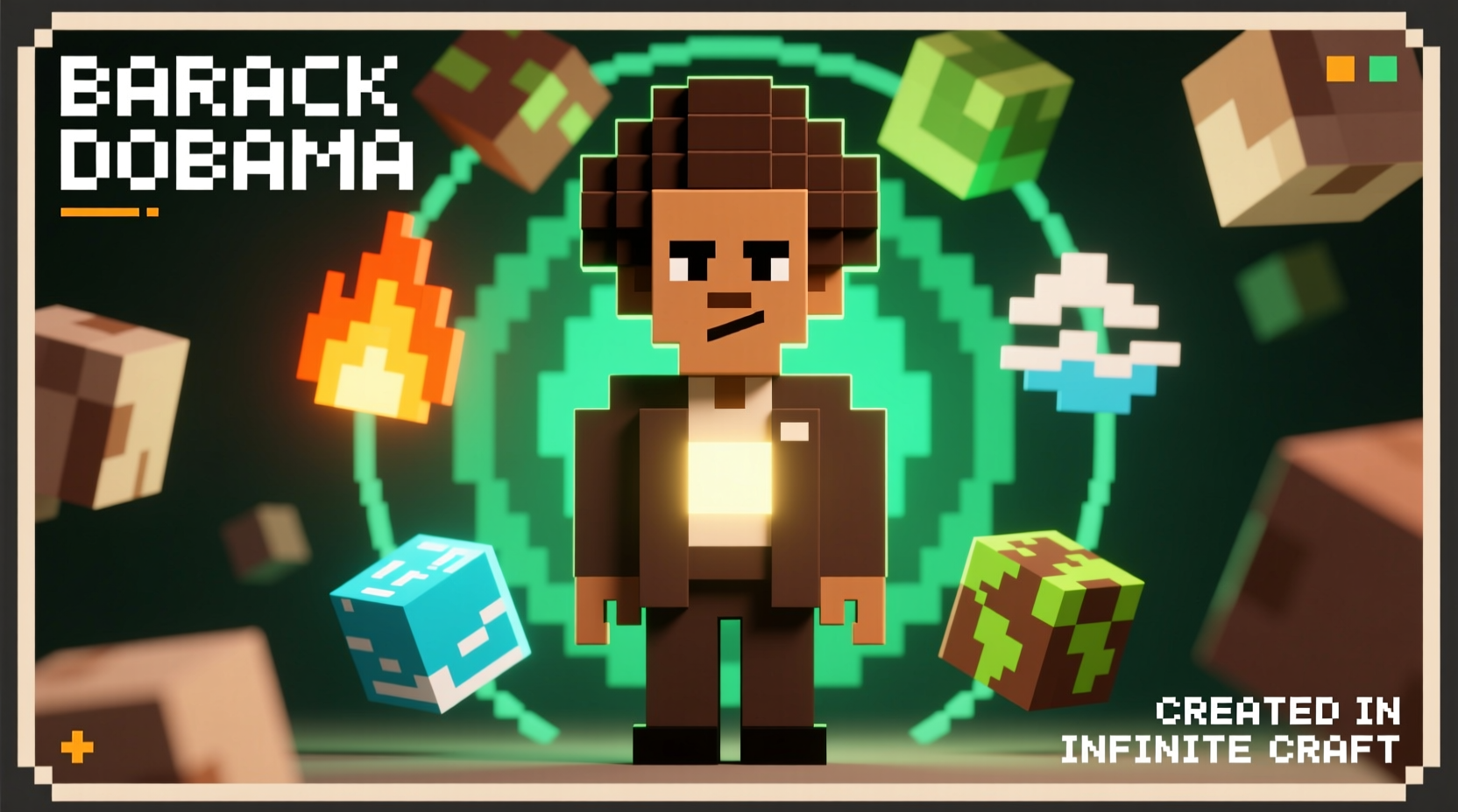 how to make obama in infinite craft