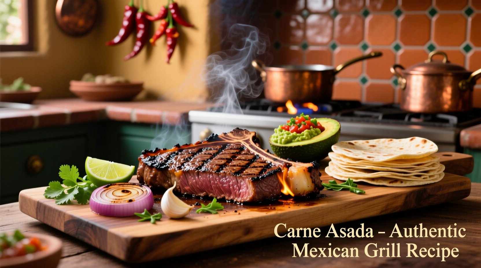 how to cook carne asada