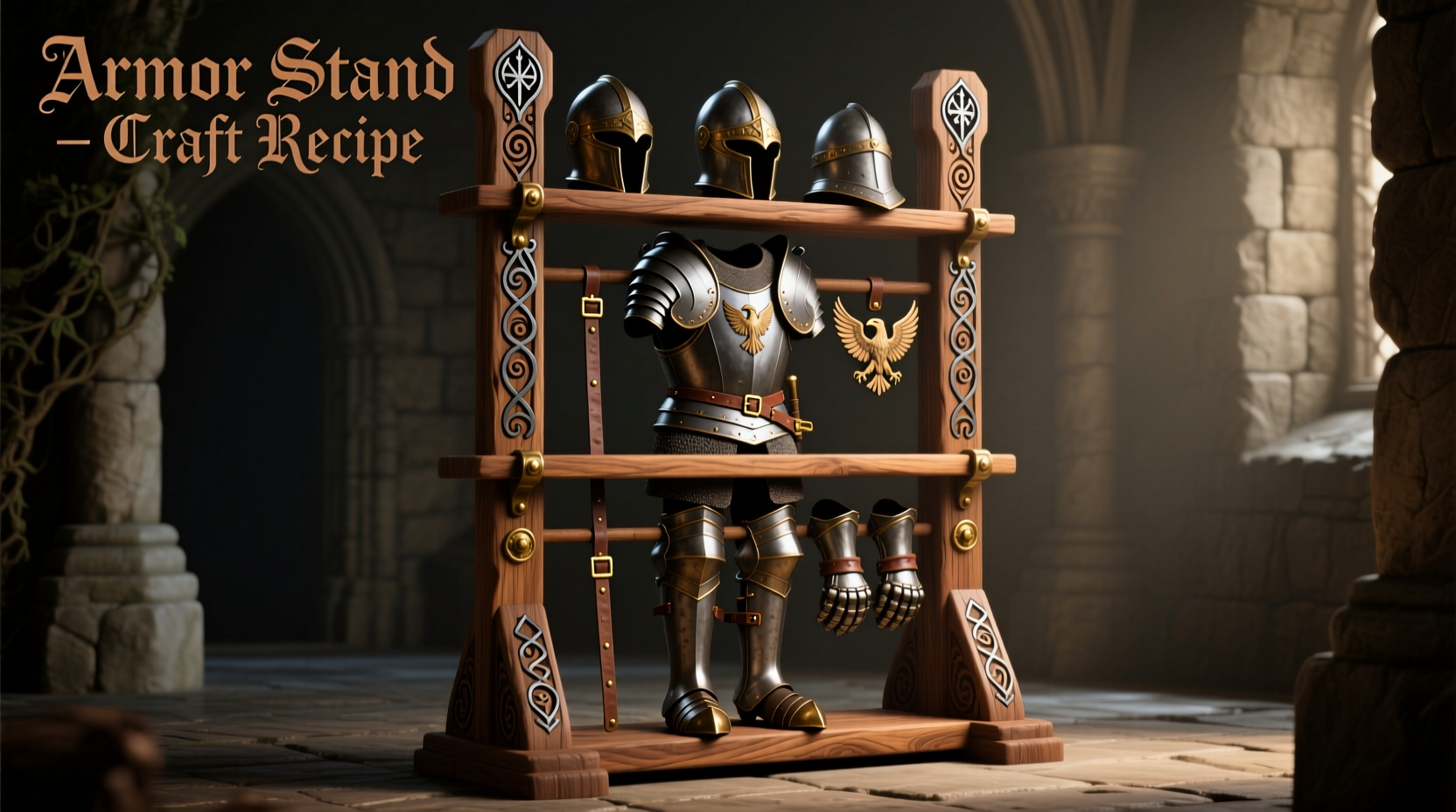 armour stand crafting recipe
