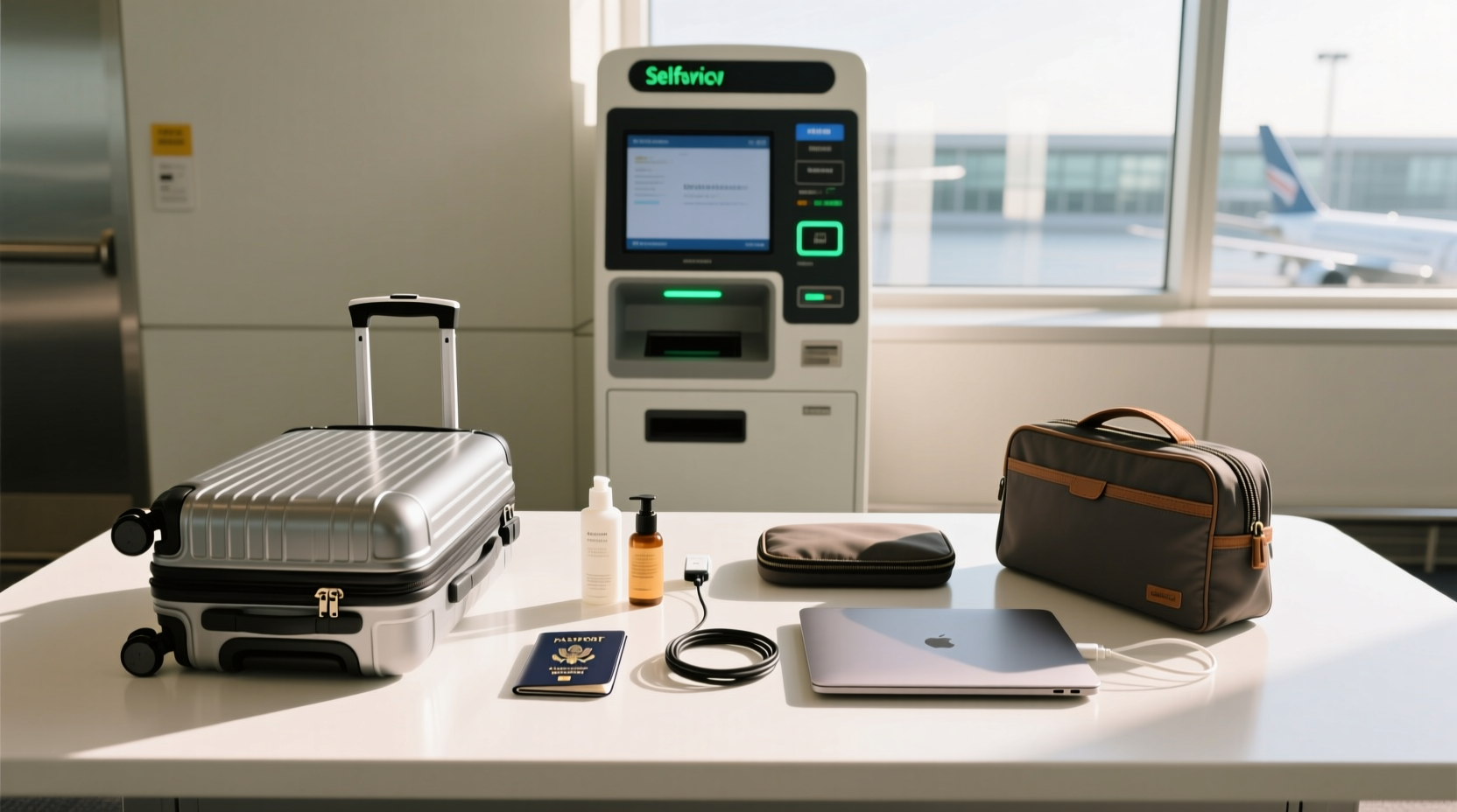 Self-Service Bag Drop Machine JFK Guide: What to Know Before You Go