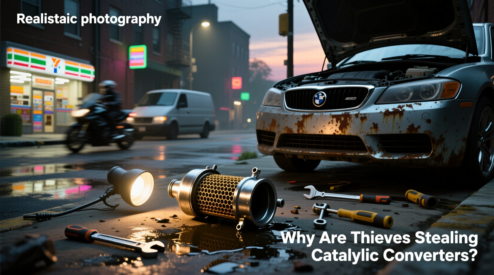 How to choose catalytic converters,Why are thieves stealing catalytic converters?