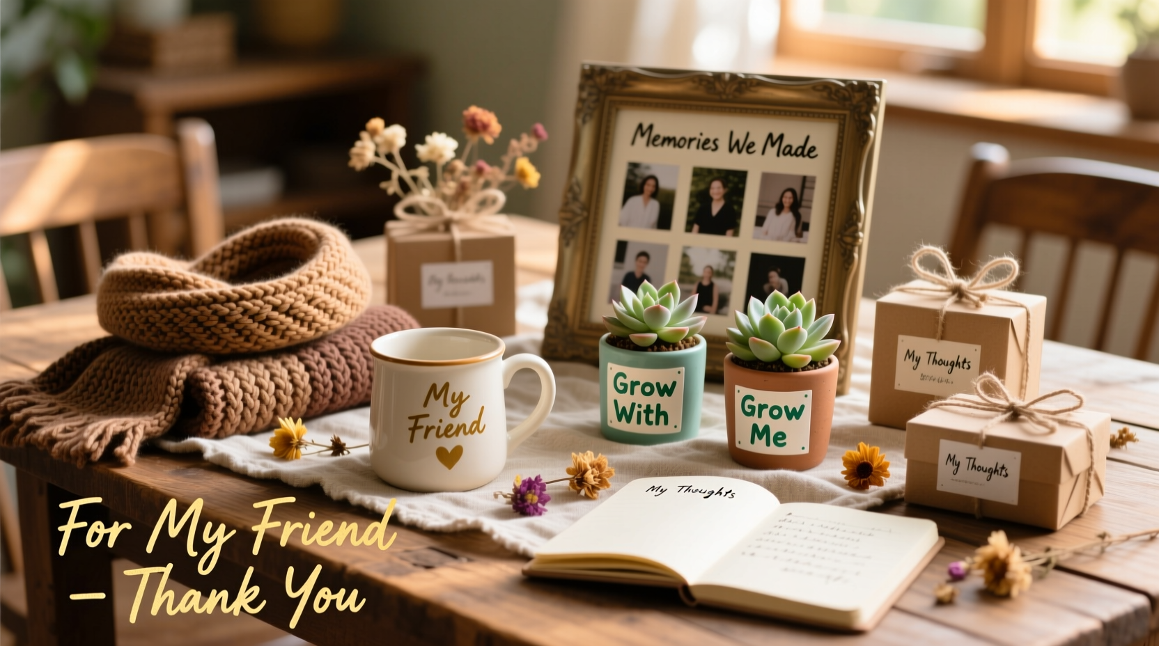 10 DIY Gifts for Friends: Quick, Cheap & Heartfelt