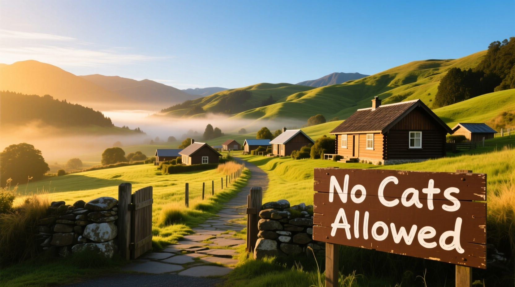New Zealand Village Bans Cats: Budget Traveler’s Practical Guide