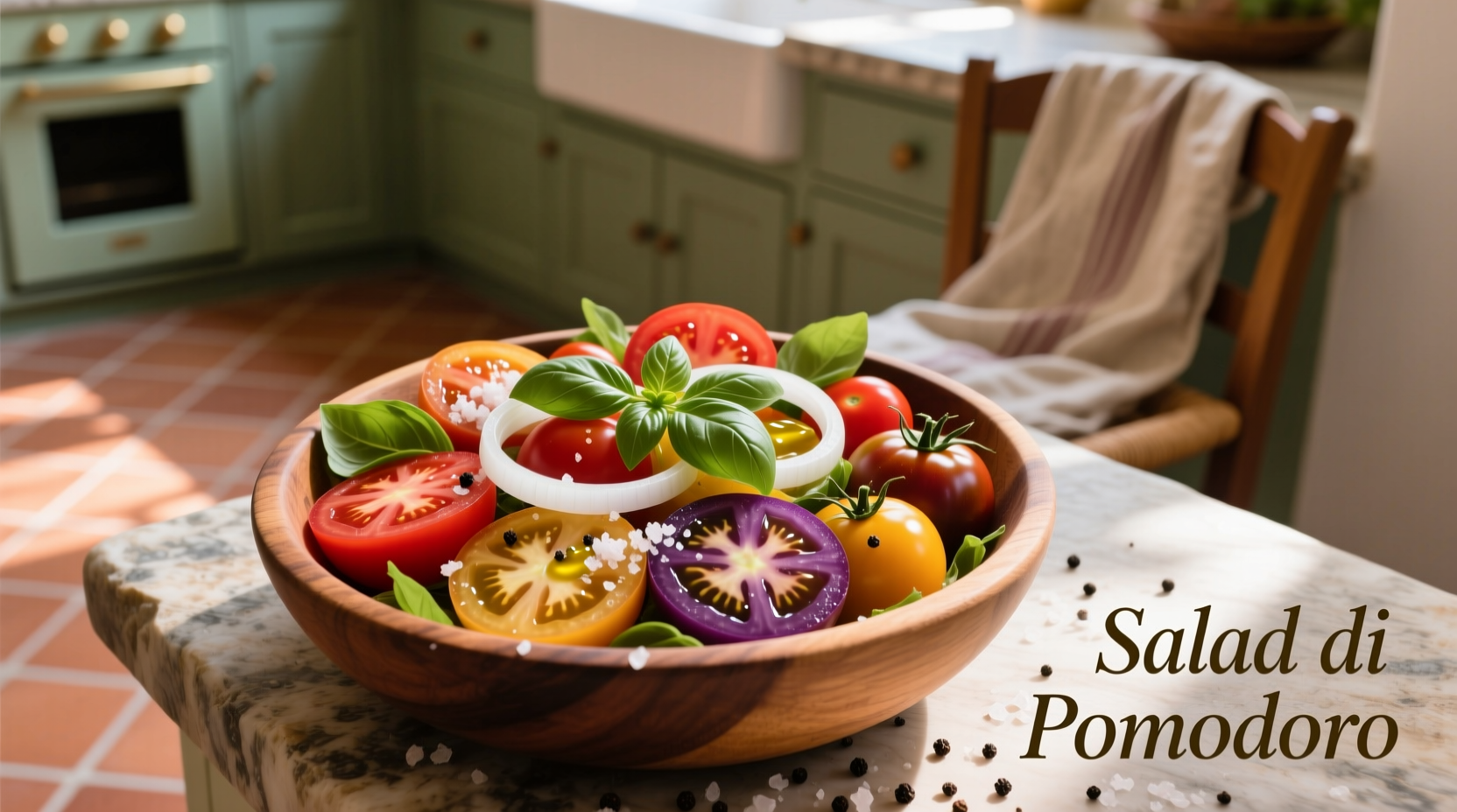Authentic Italian Tomato Salad: Simple Recipe & Pro Tips
