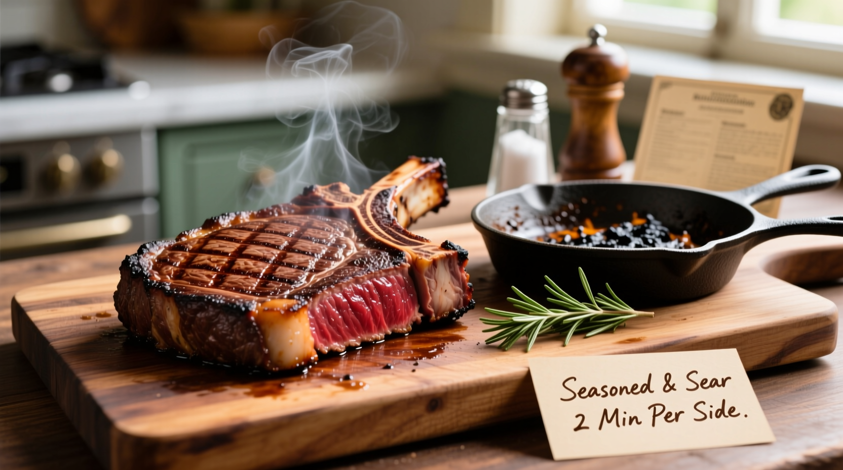 Perfect Beef Rib Steak: Cooking Guide & Temperature Chart