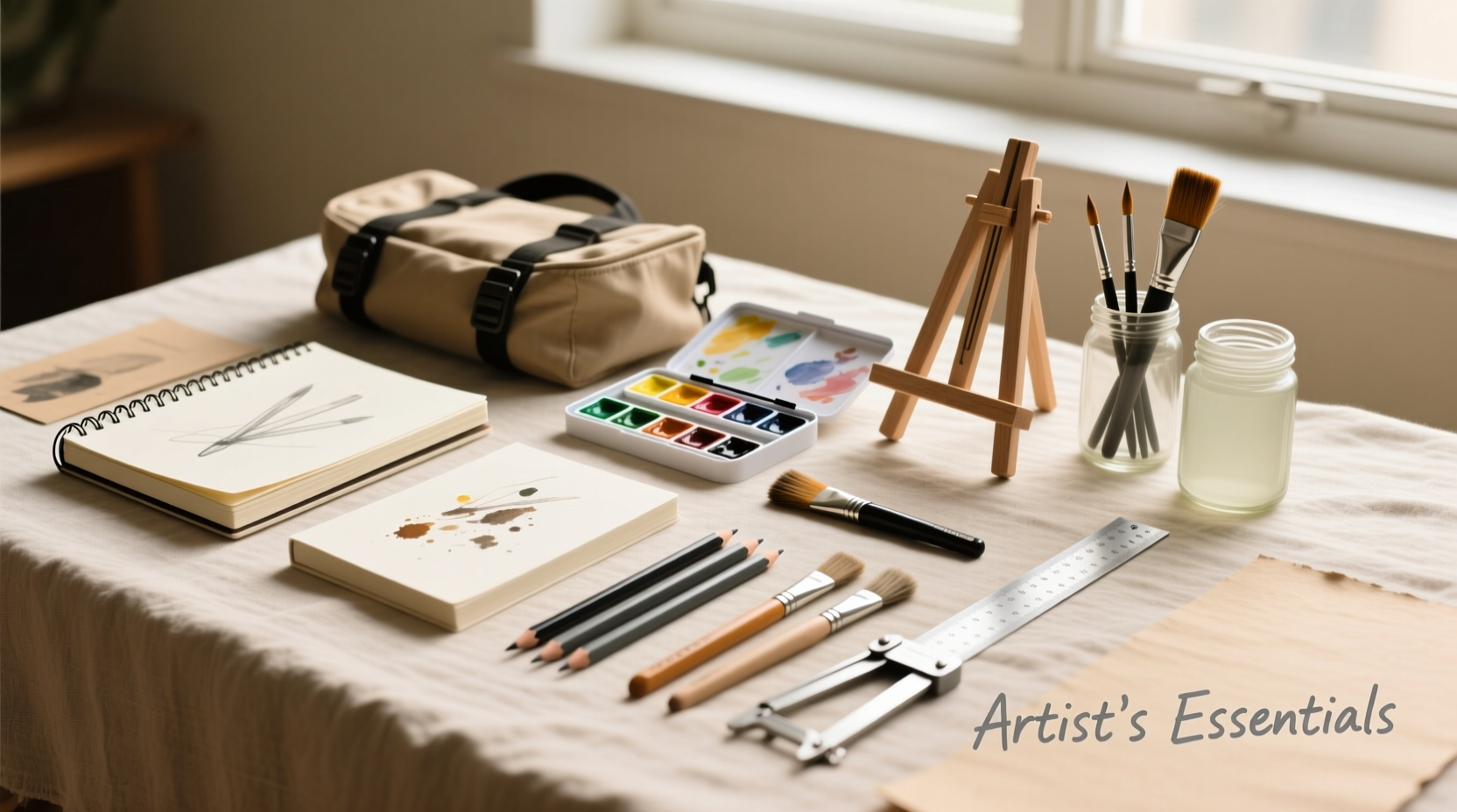 Essential Packing List for Artists: What to Bring Traveling