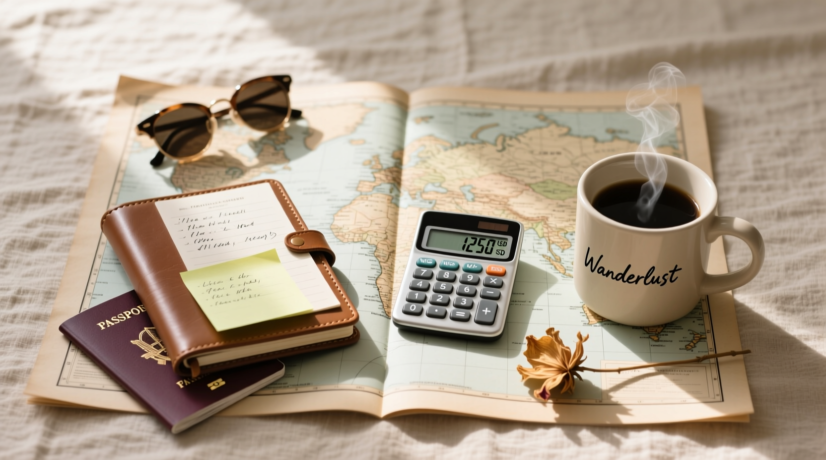 How to Walk Across a Parking Lot: A Practical Budget Travel Strategy