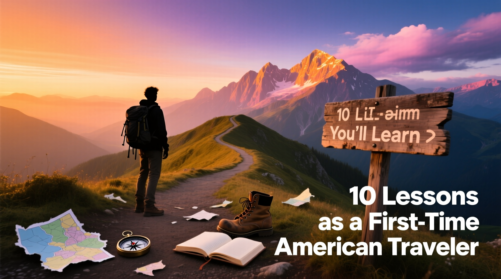 10 Lessons You’ll Learn as a First-Time American Traveler: A Practical Guide