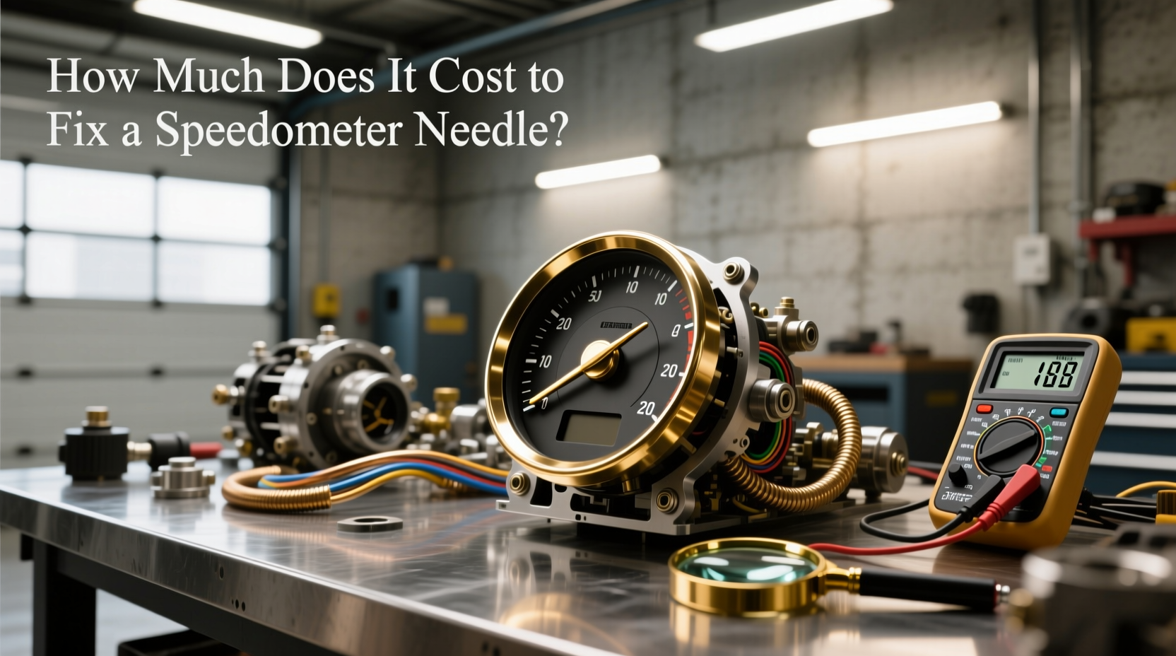 How to choose speedometer needle,How much does it cost to fix a speedometer needle?