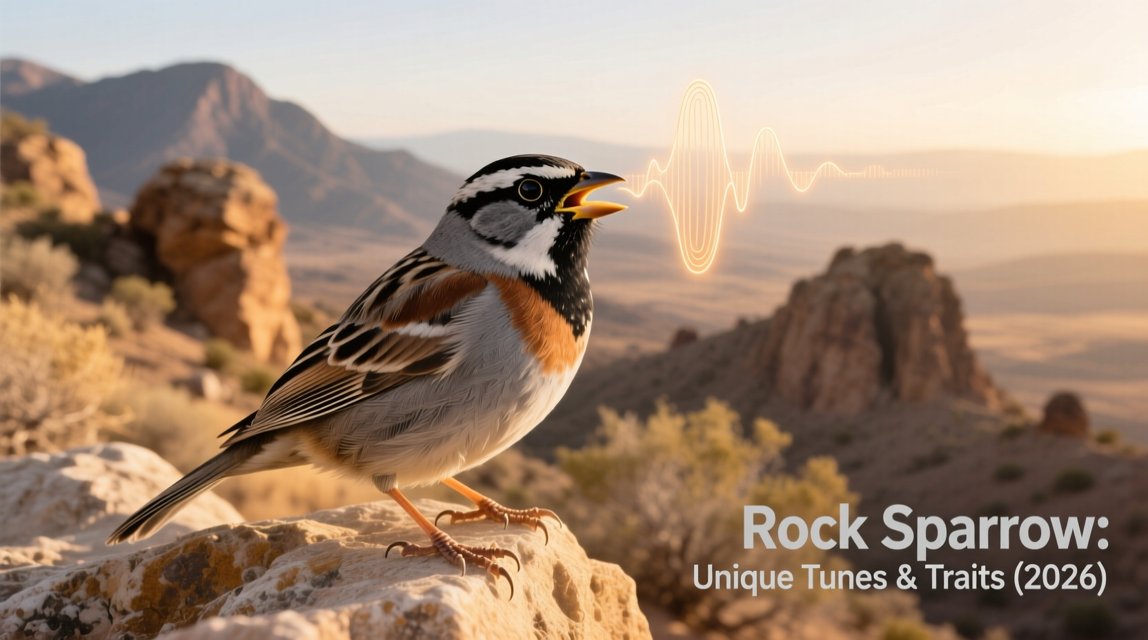 Rock Sparrow: Unique Tunes & Traits (2026)