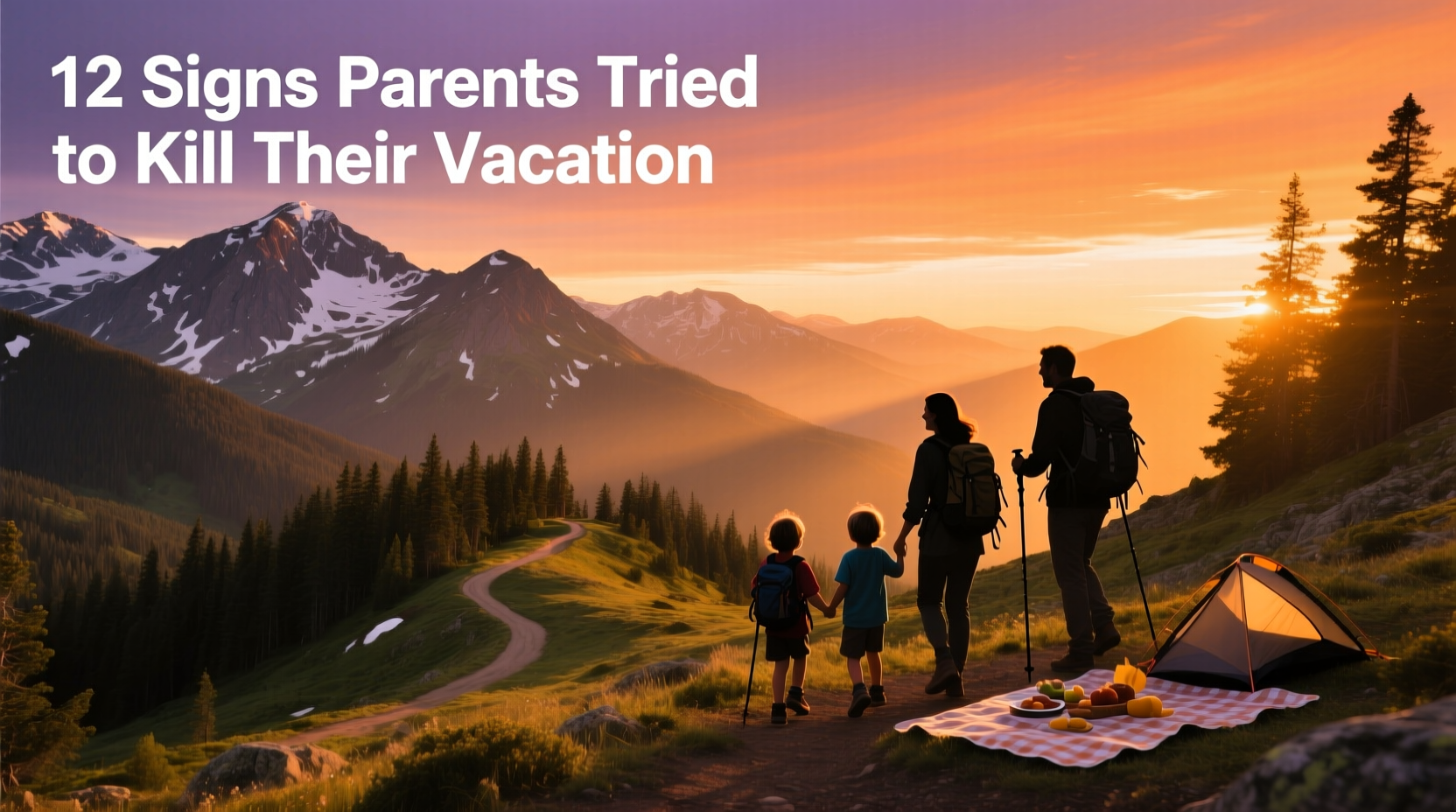 12 Signs Parents Tried to Kill Your Vacation in the Colorado Mountains: A Budget Traveler’s Reality Check