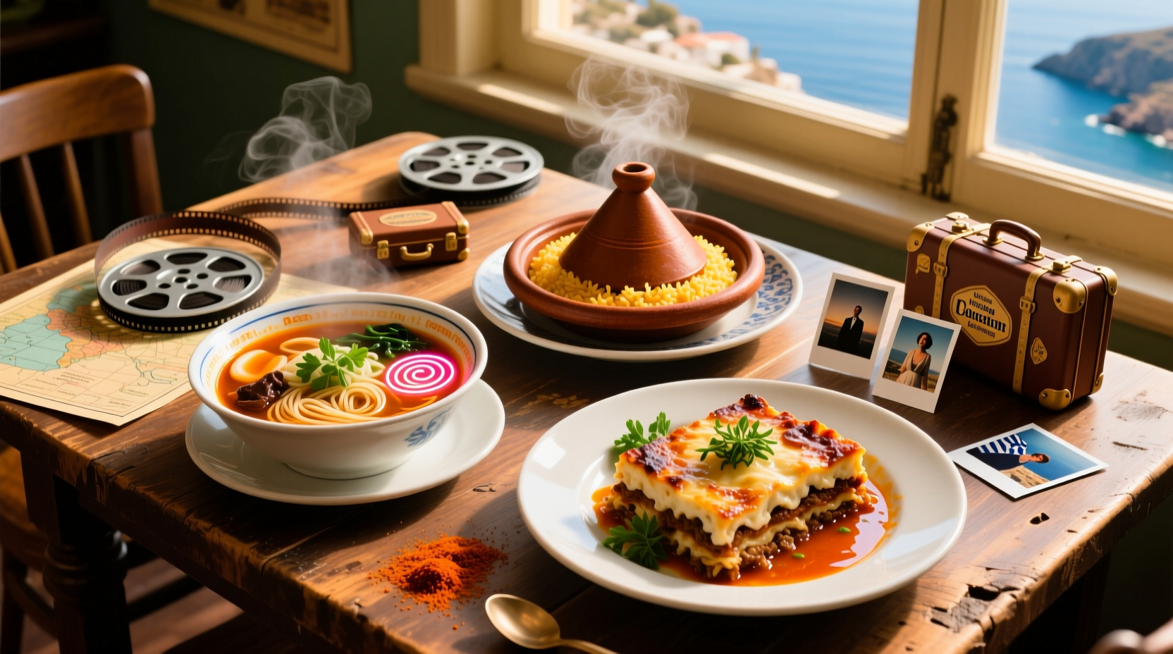 The 20 Greatest Travel Movies of All Time: Culinary Guide