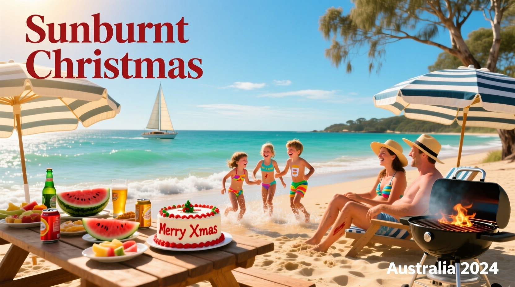 a sunburnt christmas