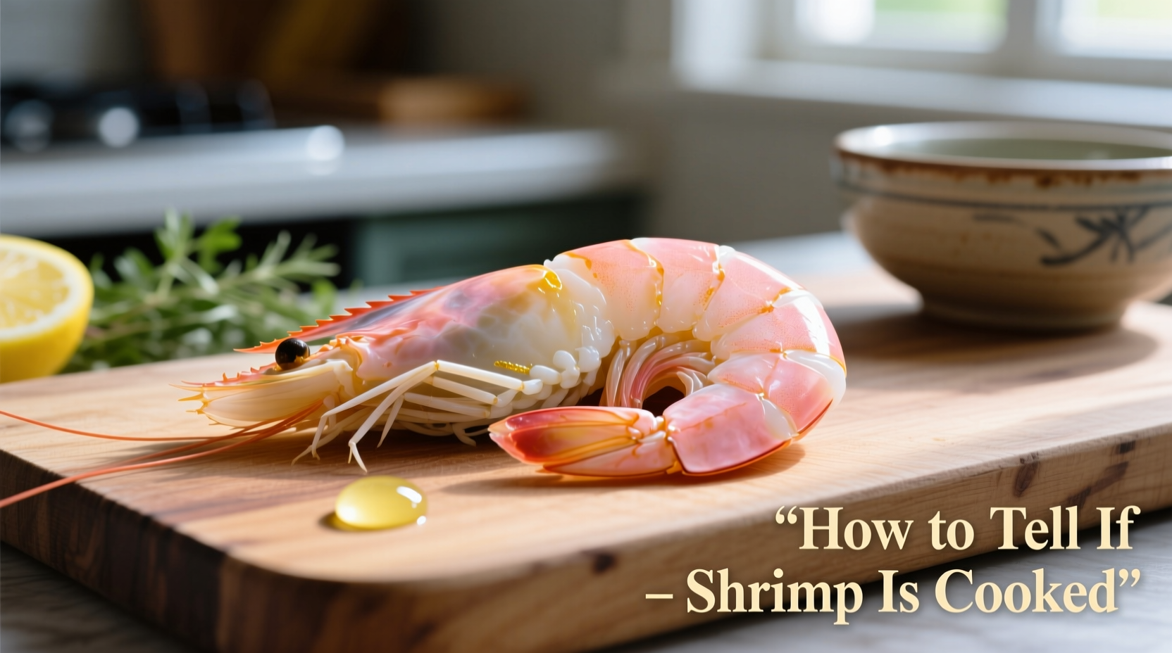 How to Tell If Shrimp Is Cooked: 4 Reliable Indicators
