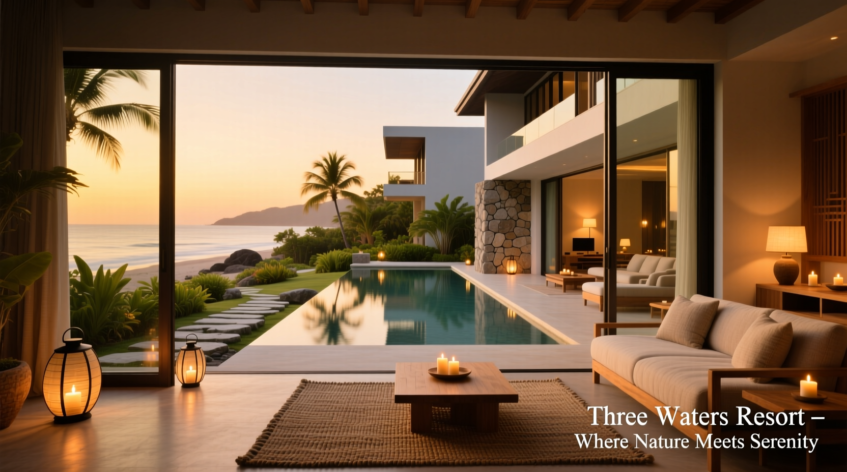 Three Waters Resort Accommodation Guide: How to Choose Budget-Friendly Stays