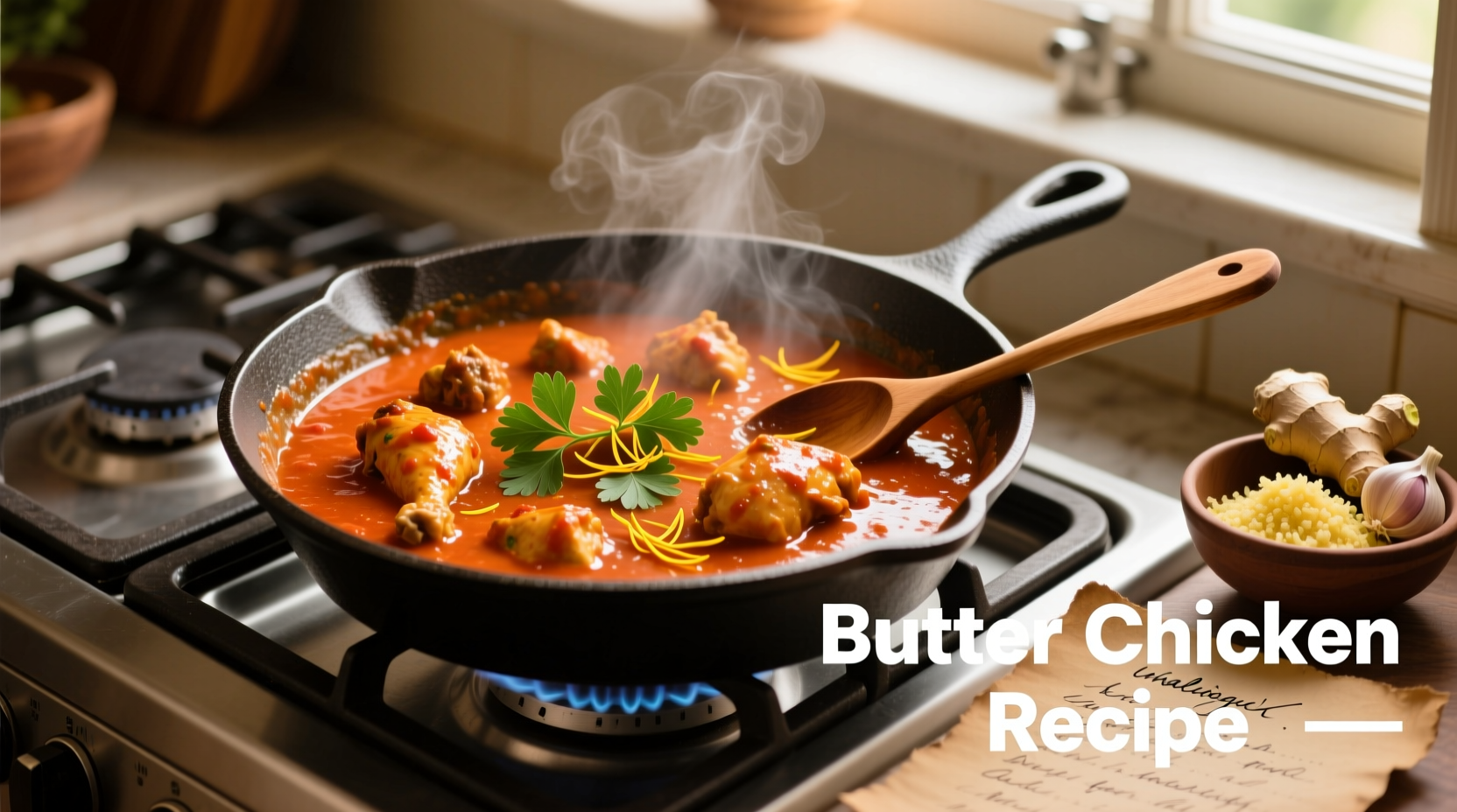 butter chicken how to cook