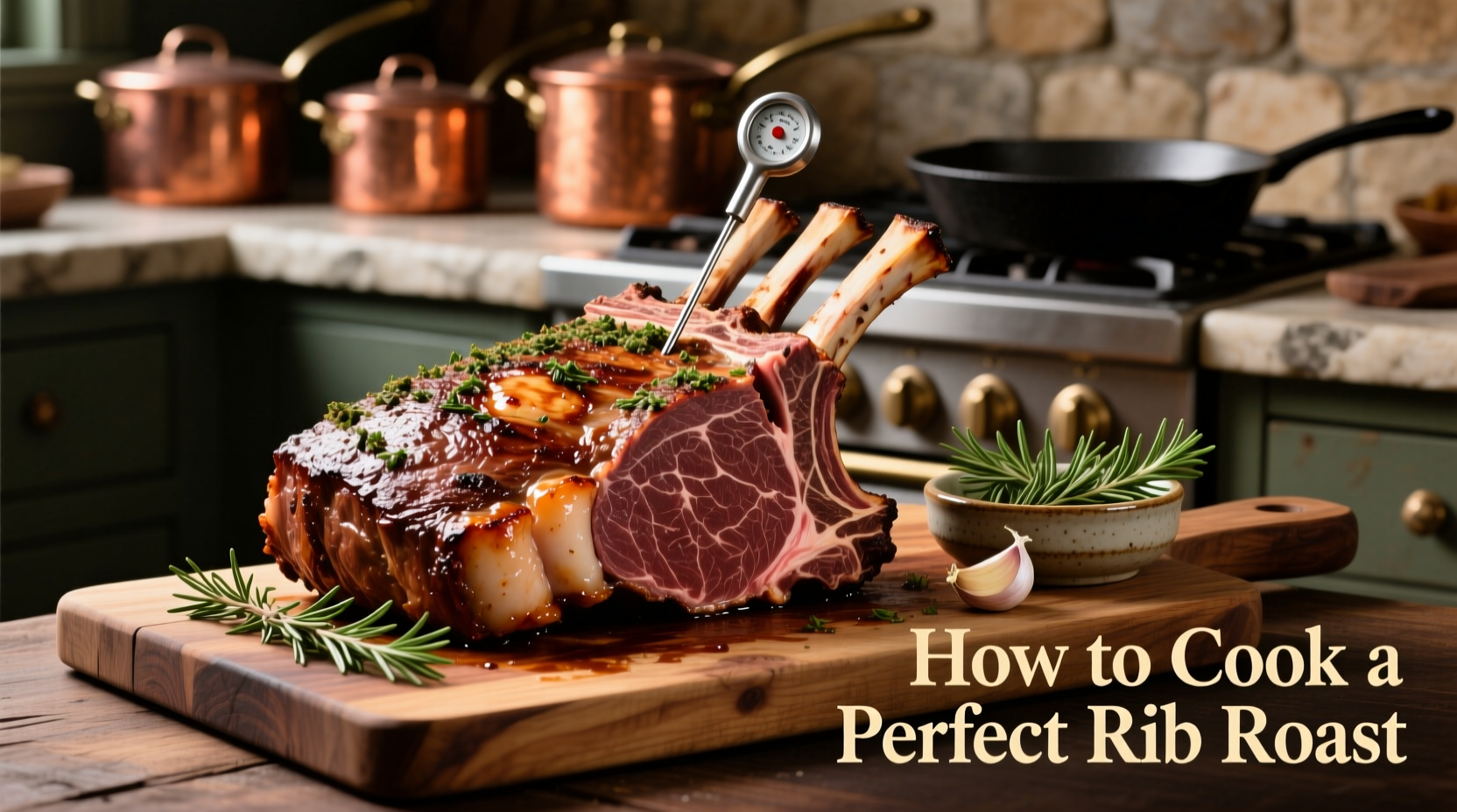 how do i cook a rib roast