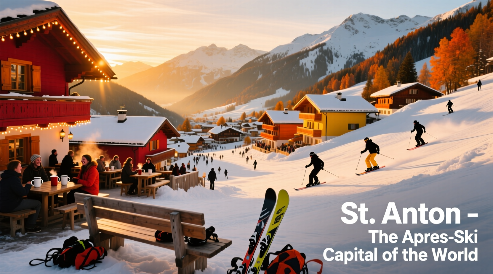 St. Anton Austria Aprés-Ski Capital World: What It’s Really Like for Budget Travelers