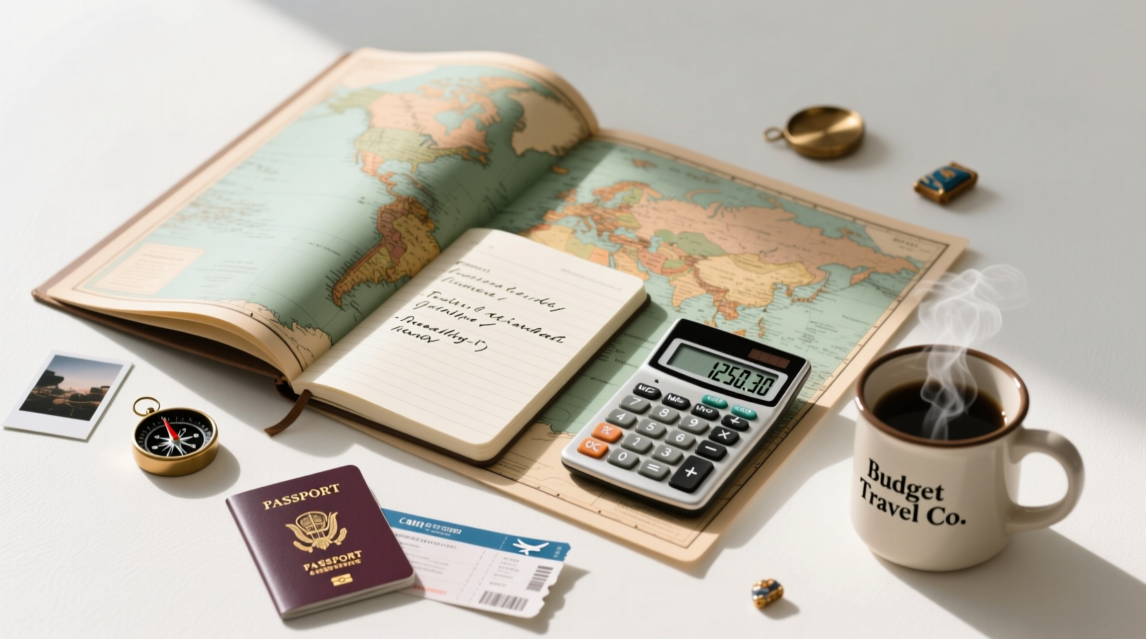 Drastic Ways to Save Money for Long-Term Travel: A Practical Guide