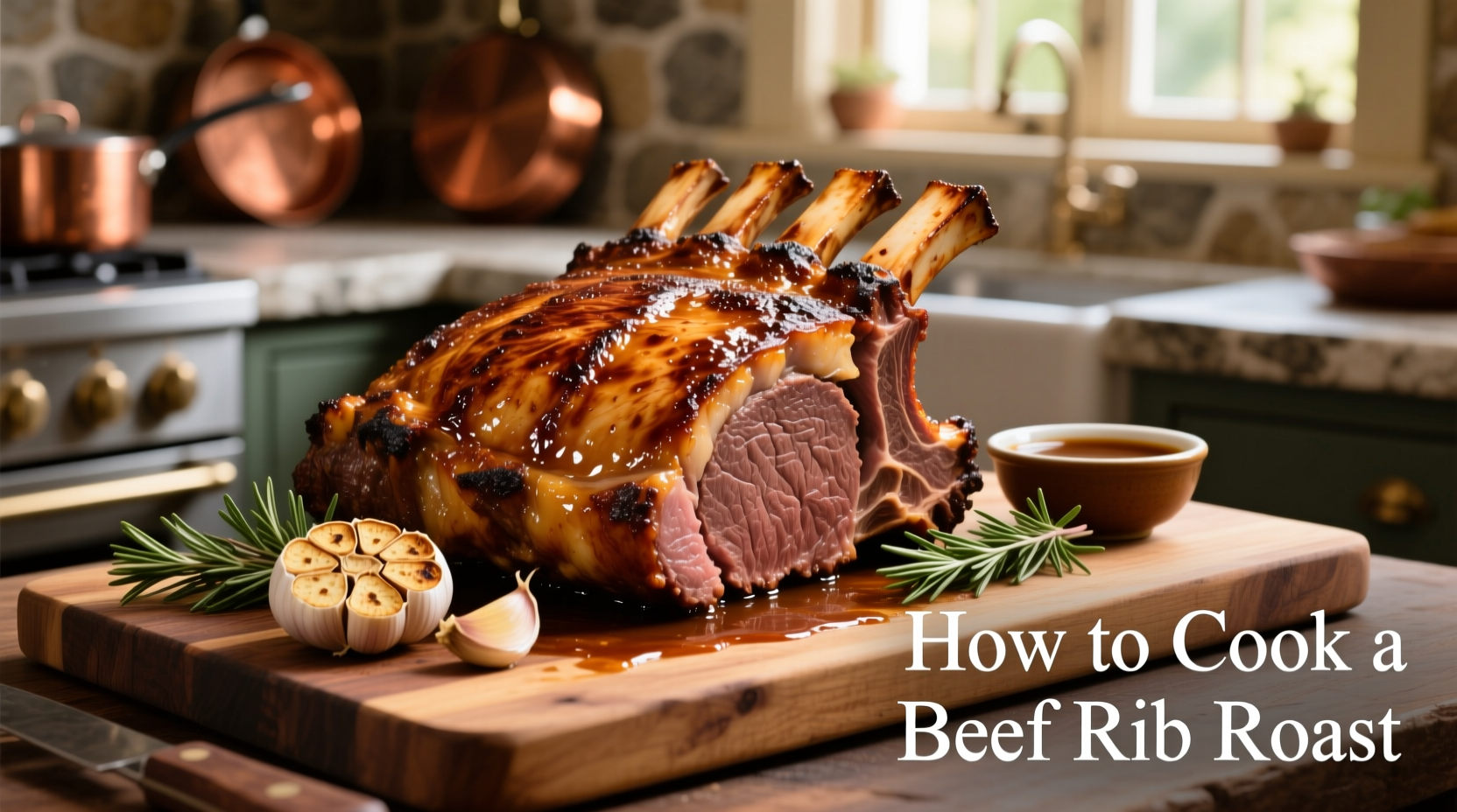 how to cook a beef rib roast