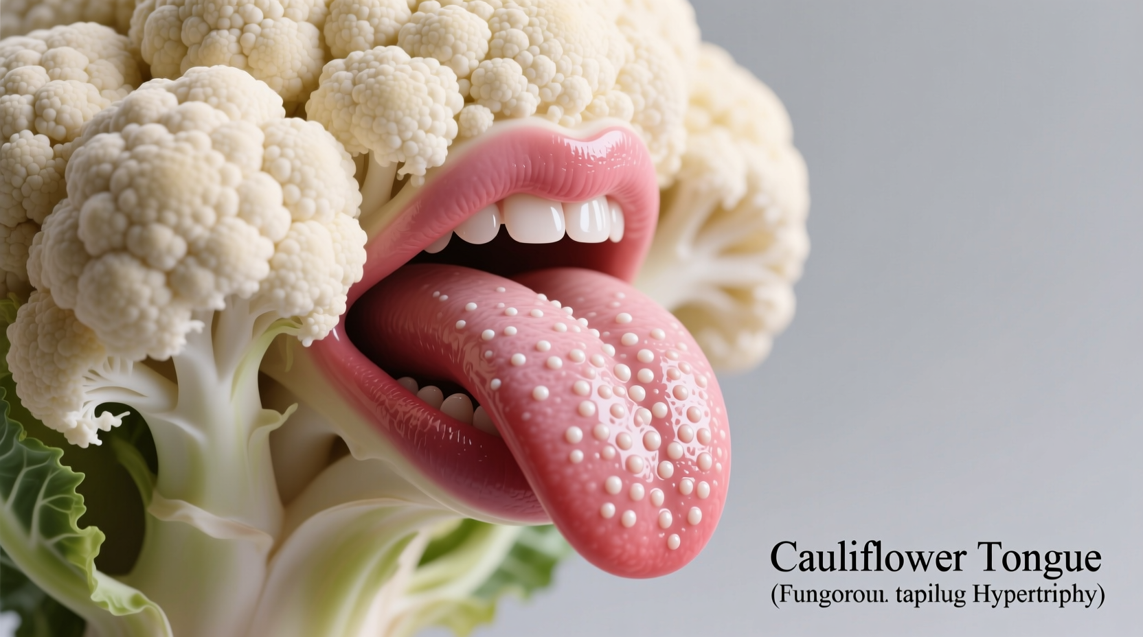 cauliflower tongue