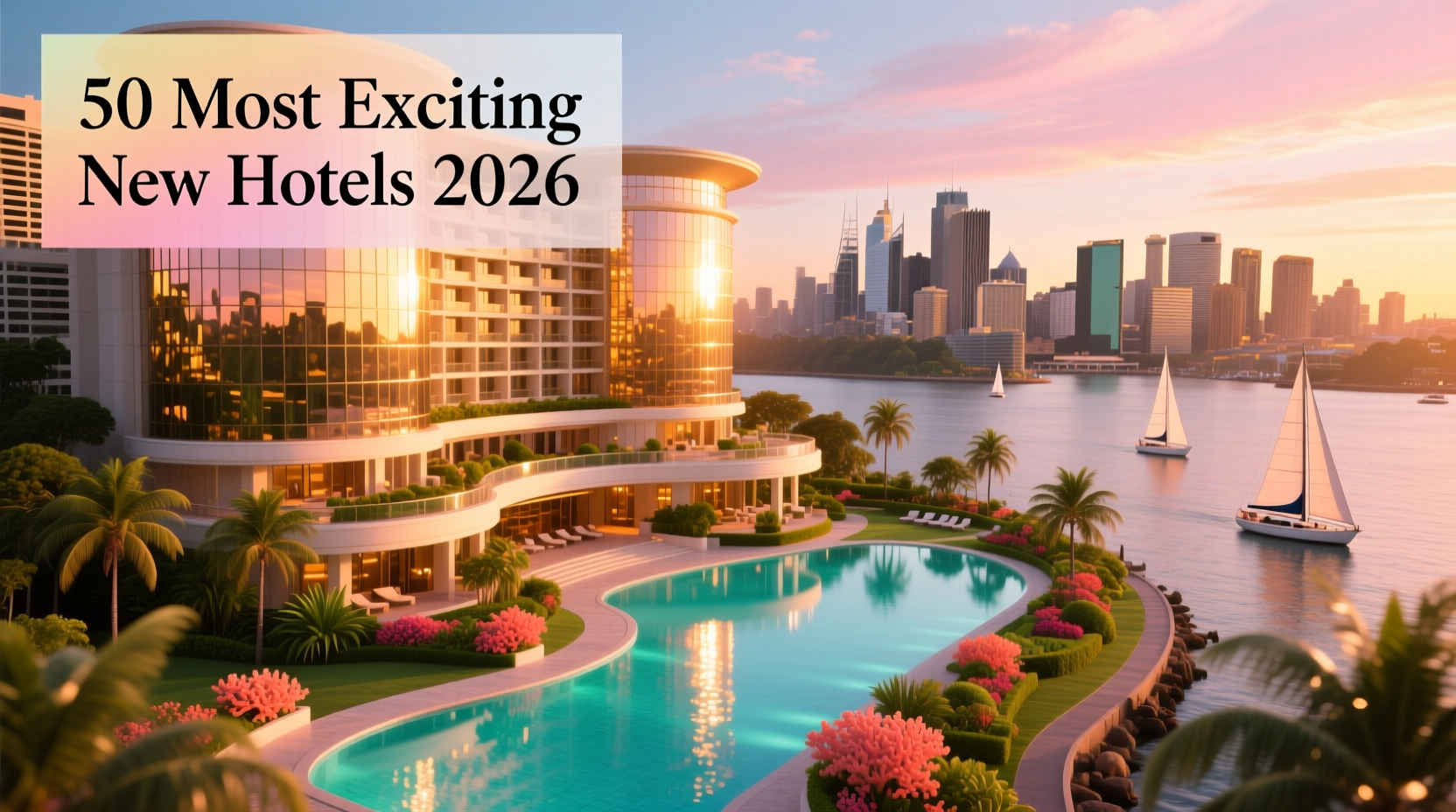 50 Exciting New Hotels 2026 Waldorf Astoria Sydney: Budget Travel Guide