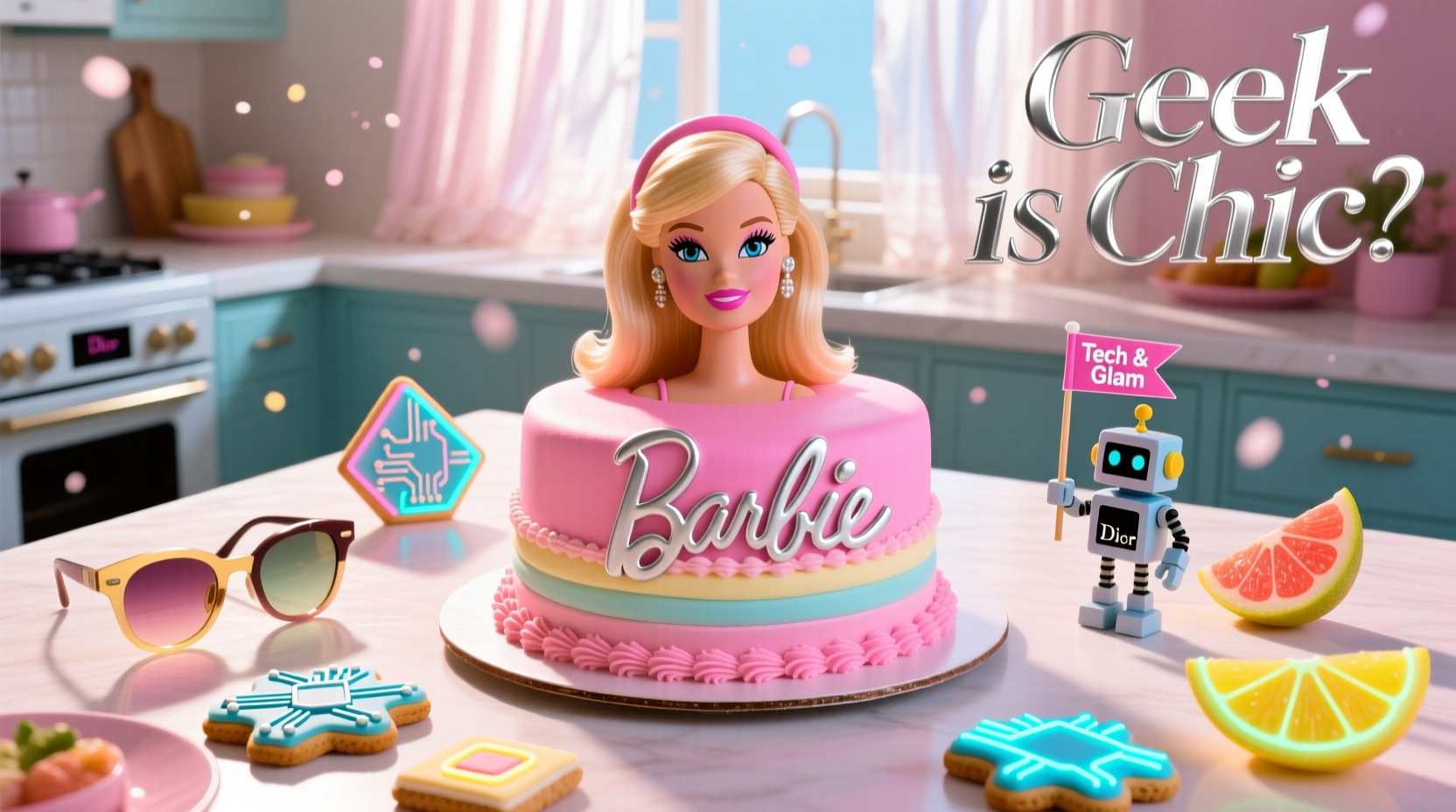 Barbie-Says-Geek-Is-Chic Food Guide: What to Eat & Where on a Budget