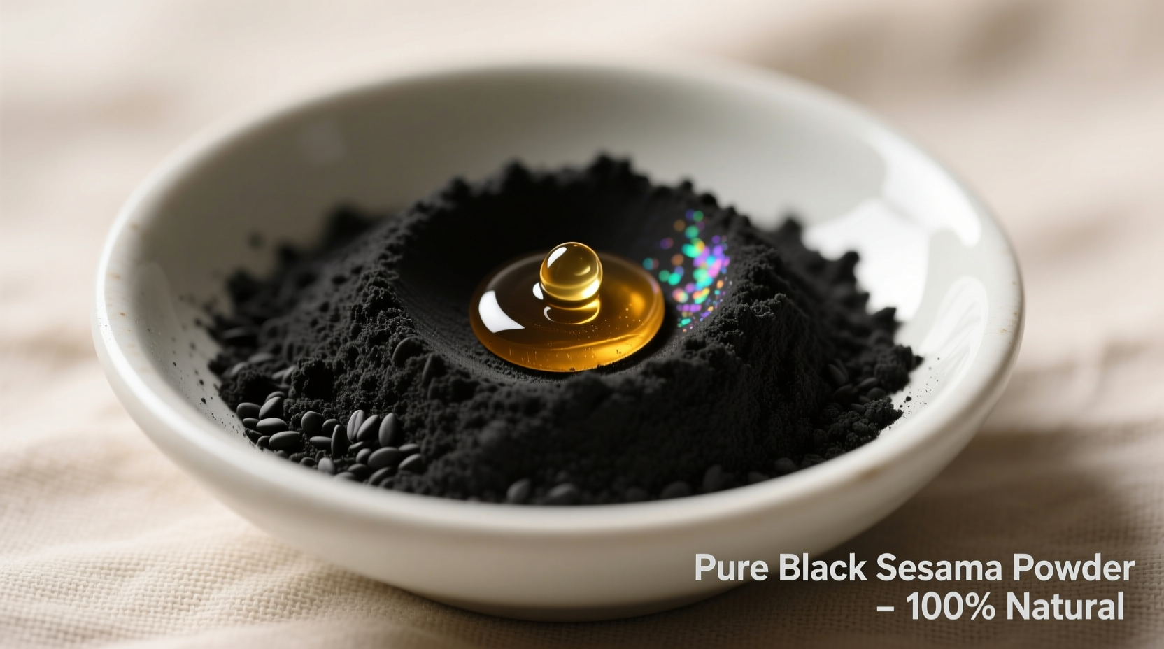 Black Sesame Powder: Uses, Benefits & Cooking Guide