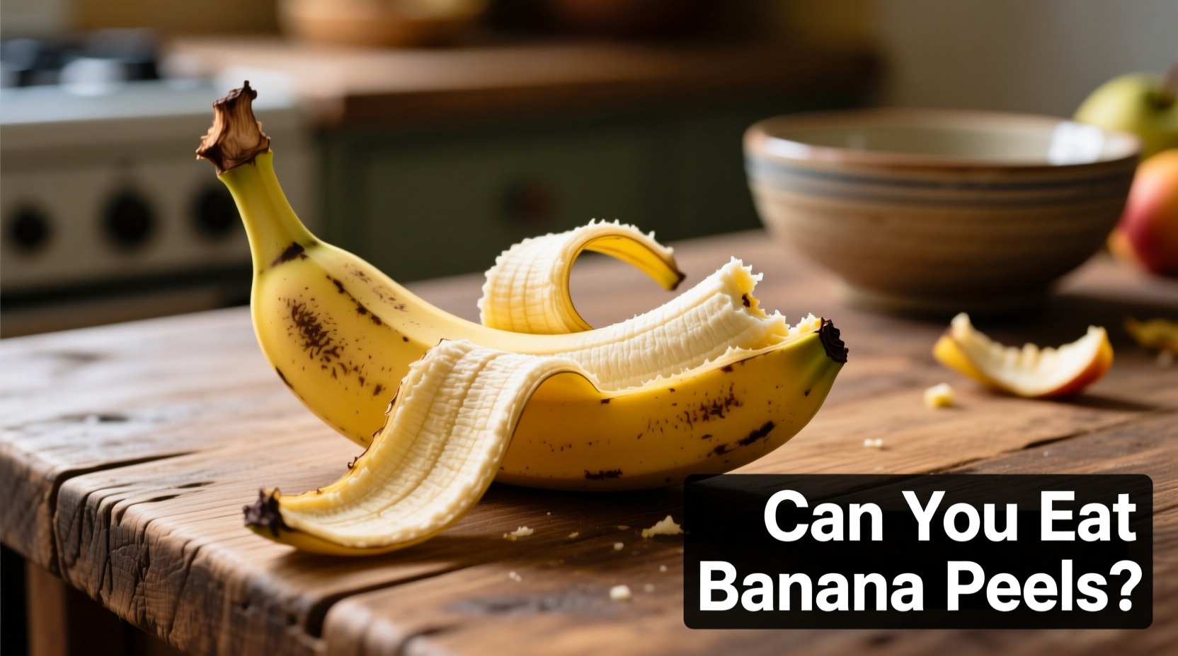 Curated visual reference: Fresh Look at Can You Eat Banana Peels Safety Nutrition Practical Tips